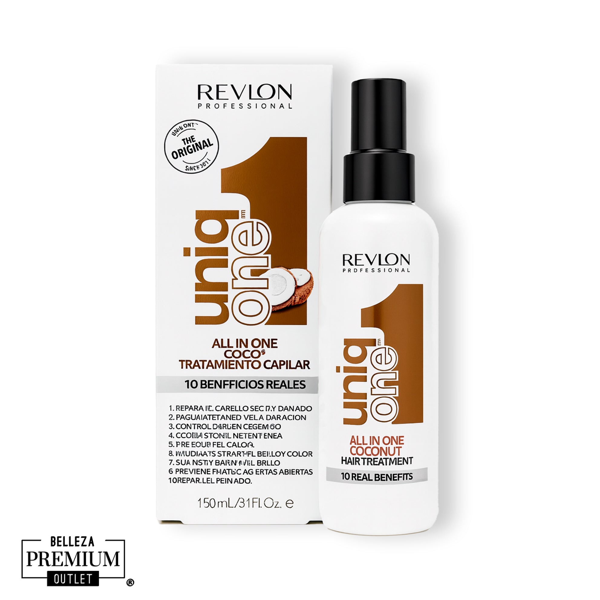 Revlon Uniq One Coconut 150ml: Majestuoso Tratamiento Multifuncional