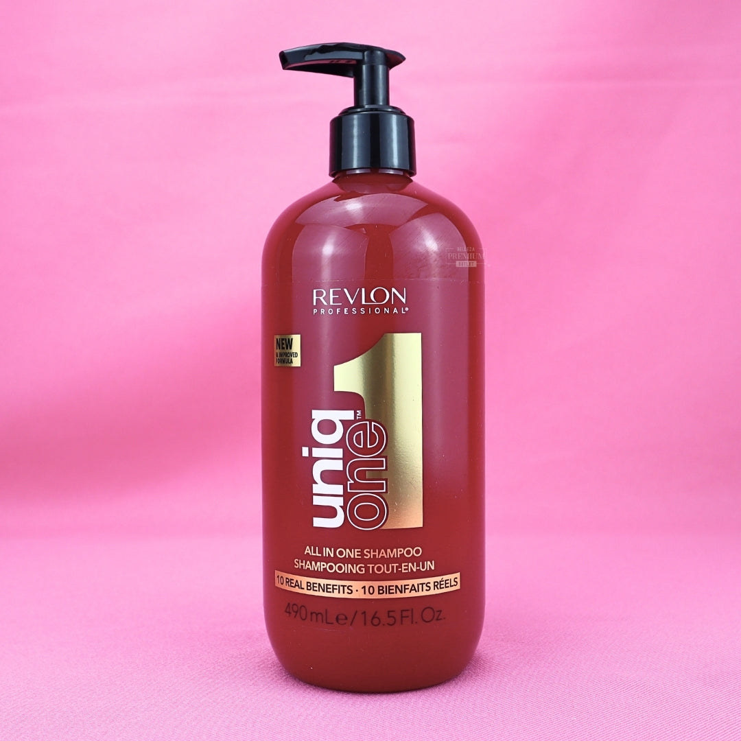 Revlon Uniq One All In One Shampoo 490ml DISPENSADOR ROTO