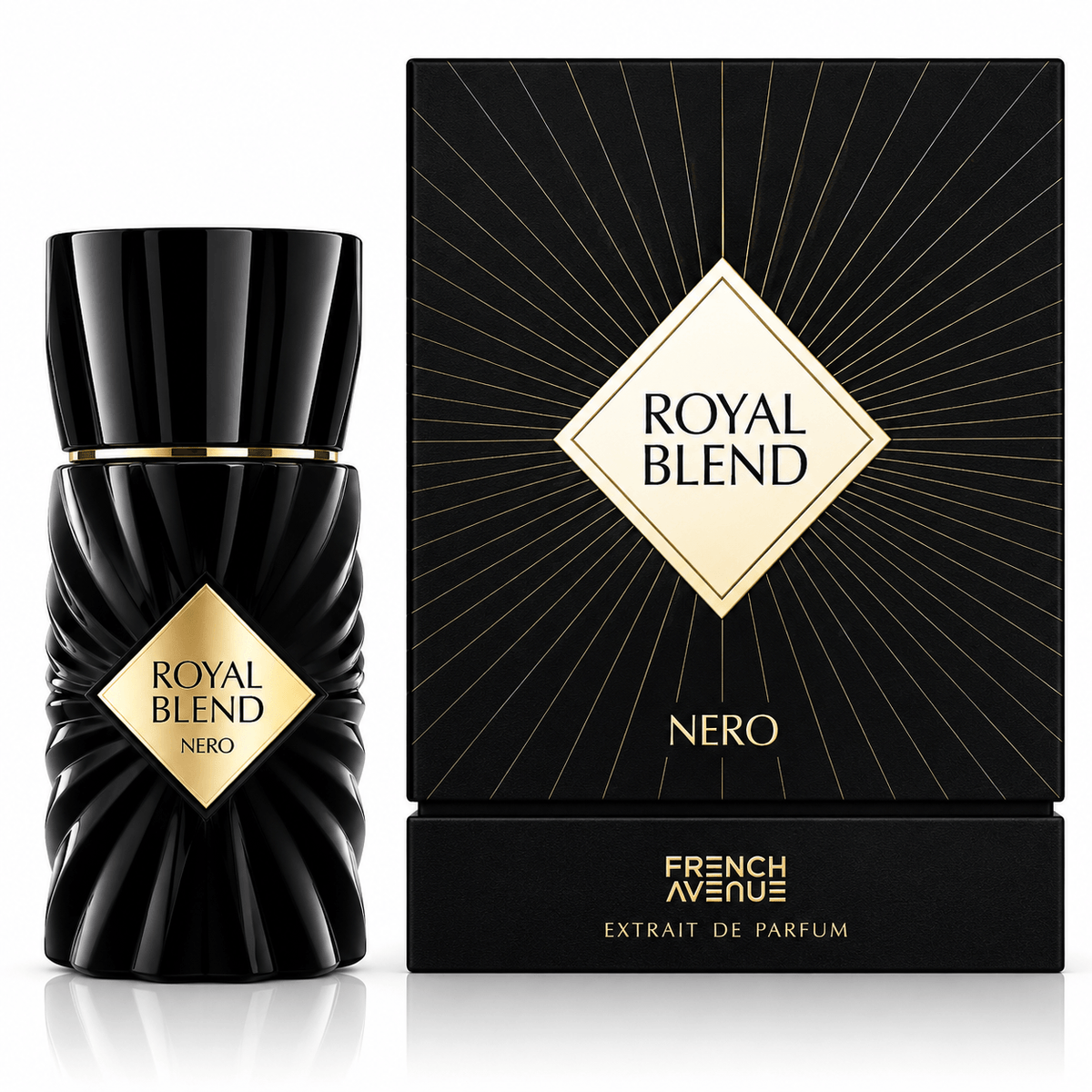 French Avenue Royal Blend Nero Extrait 100ML-Fragancia Unisex