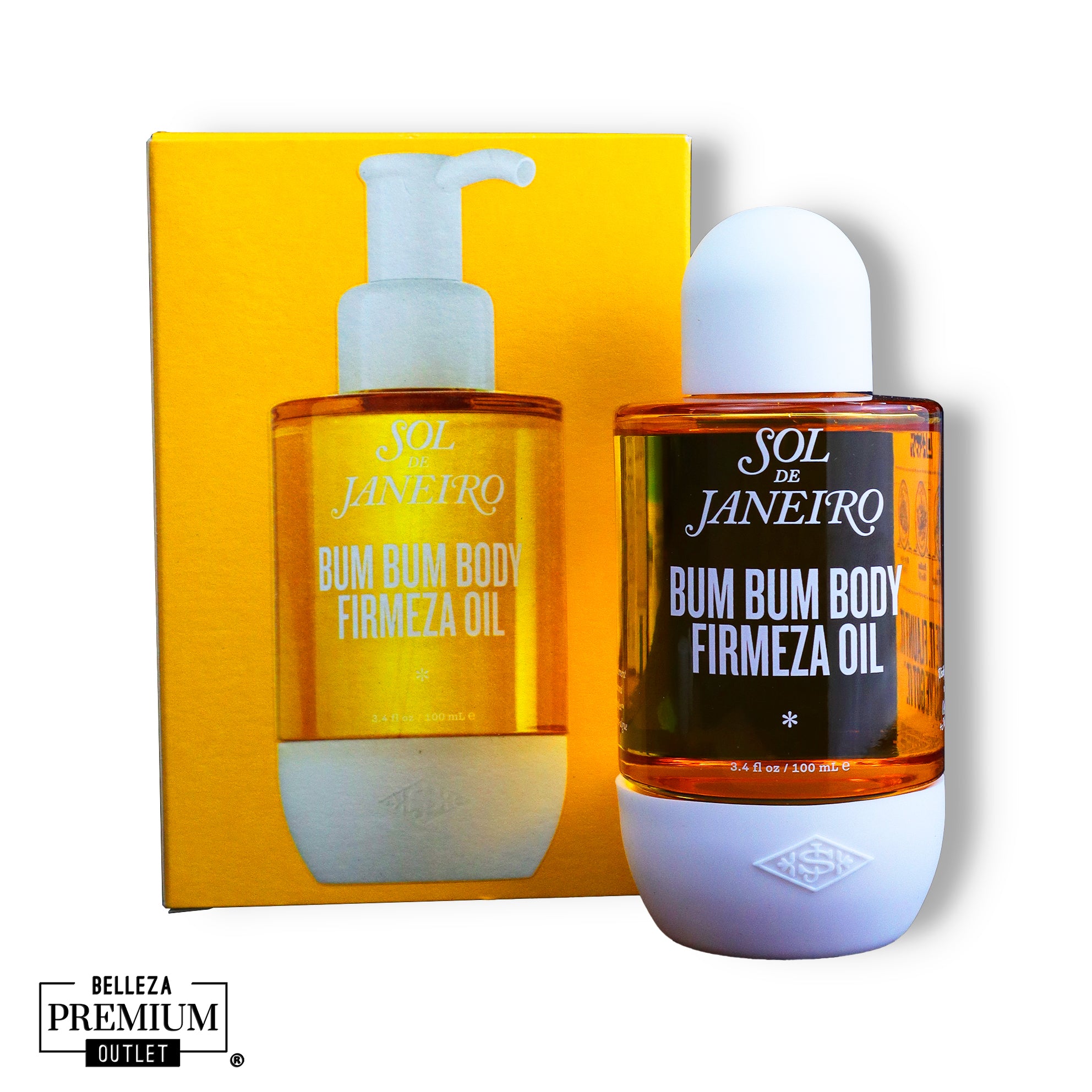 SDJ Bum Bum Body Oil – Brillo Seductor, Nutrición Profunda y Piel con Toque Brasileño