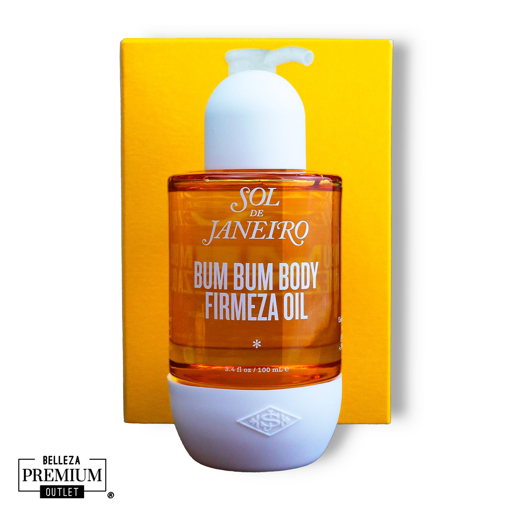 SDJ Bum Bum Body Oil – Brillo Seductor, Nutrición Profunda y Piel con Toque Brasileño