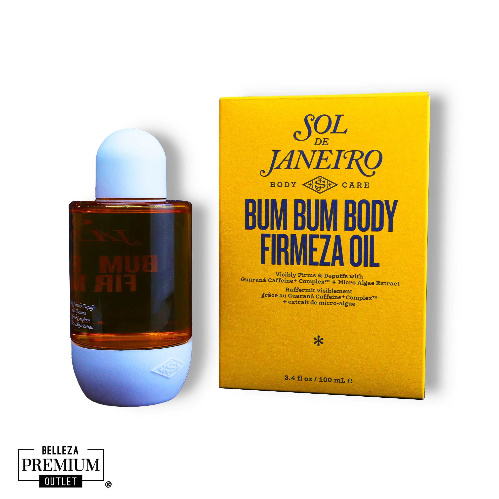 SDJ Bum Bum Body Oil – Brillo Seductor, Nutrición Profunda y Piel con Toque Brasileño