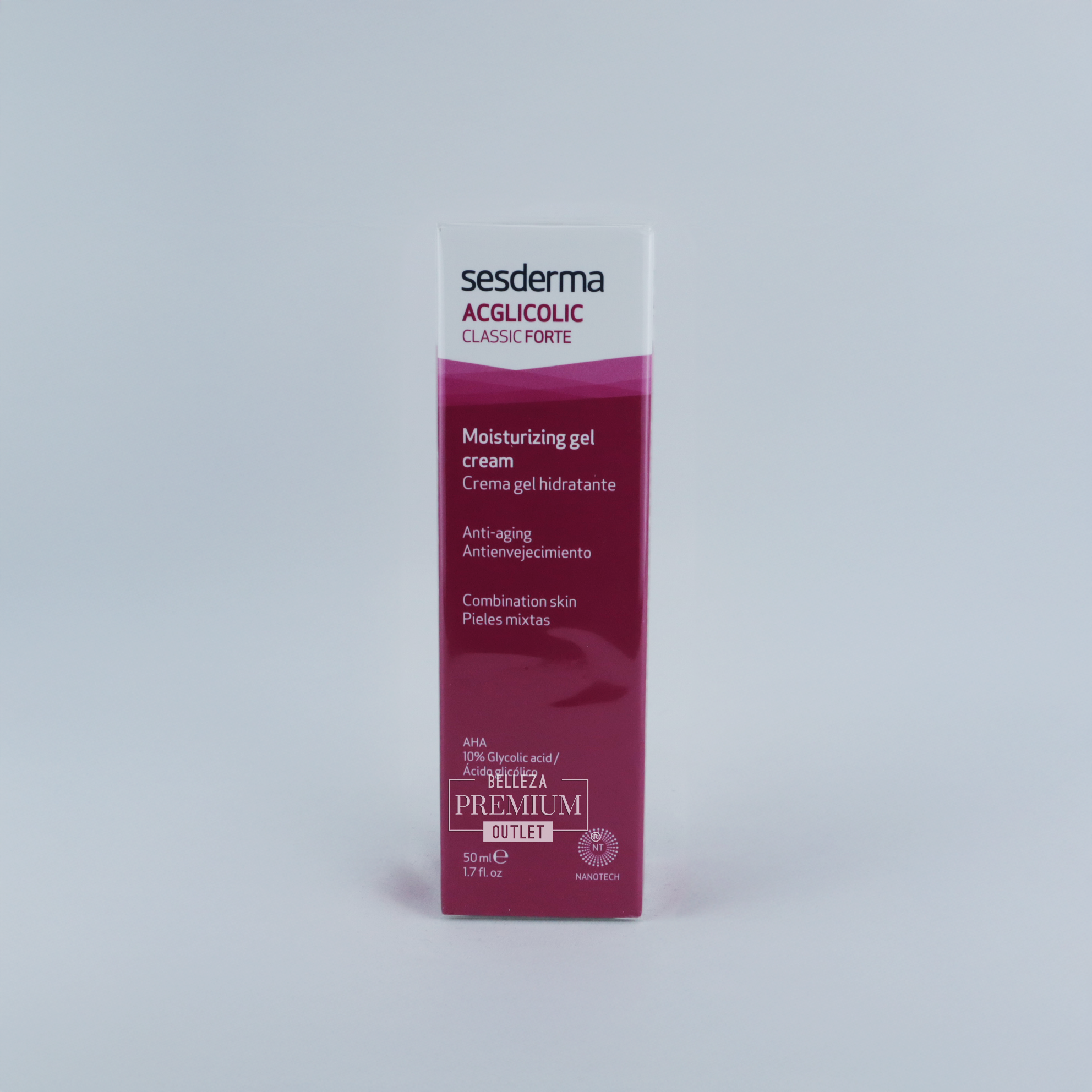 SESDERMA CREAM GEL FORTE 50 ML ACGLICOLIC CLASSIC: ¡Renueva, Hidrata y Rejuvenece con Sesderma Acglicolic Classic Gel-Crema Forte 50ml! El Poder del Ácido Glicólico para una Piel Radiante