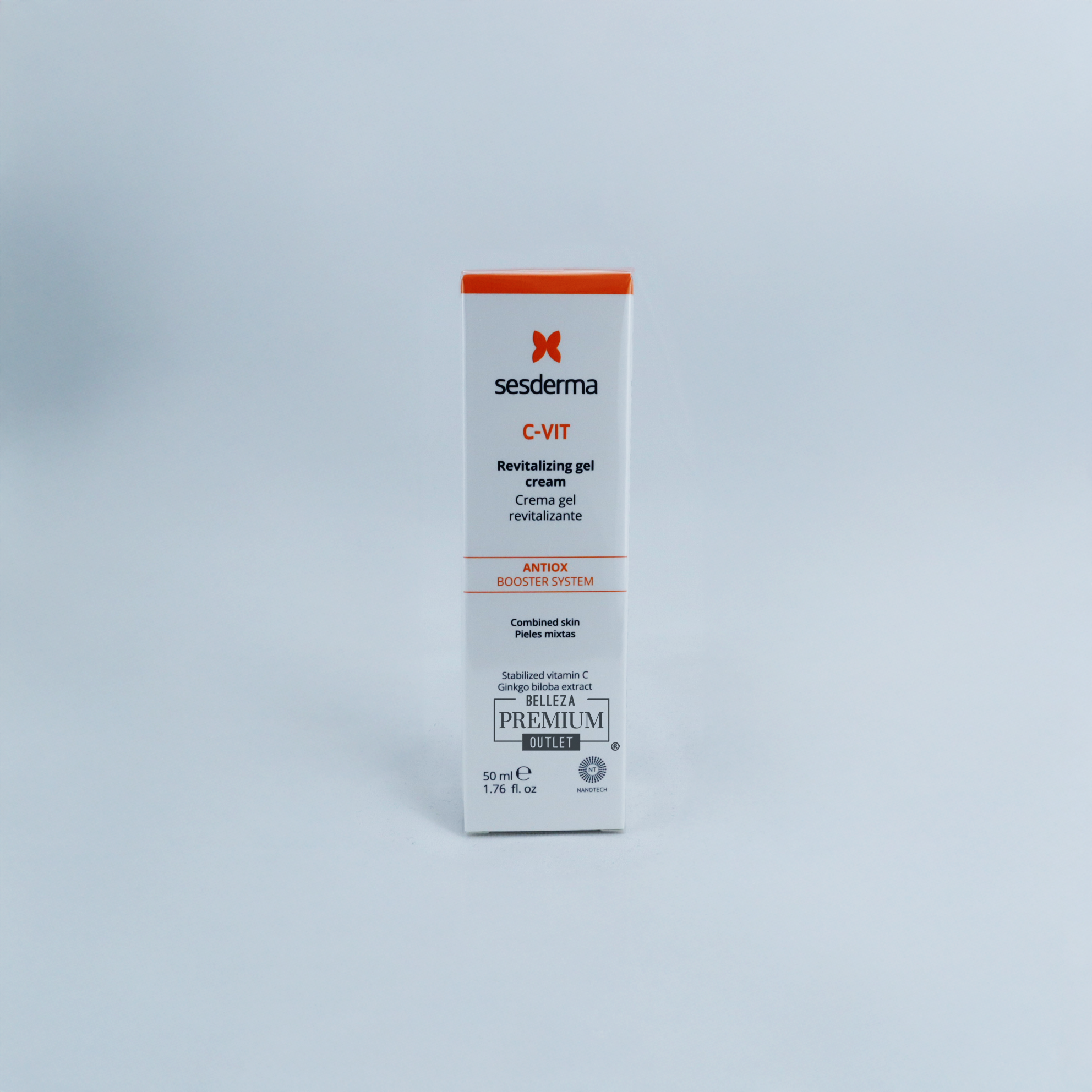 SESDERMA CREAM GEL NEW 50 ML C-VIT:  ¡Luz y Juventud para tu Rostro con Sesderma C-Vit Cream Gel 50ml! Vitamina C Pura para una Piel Radiante y Energizada