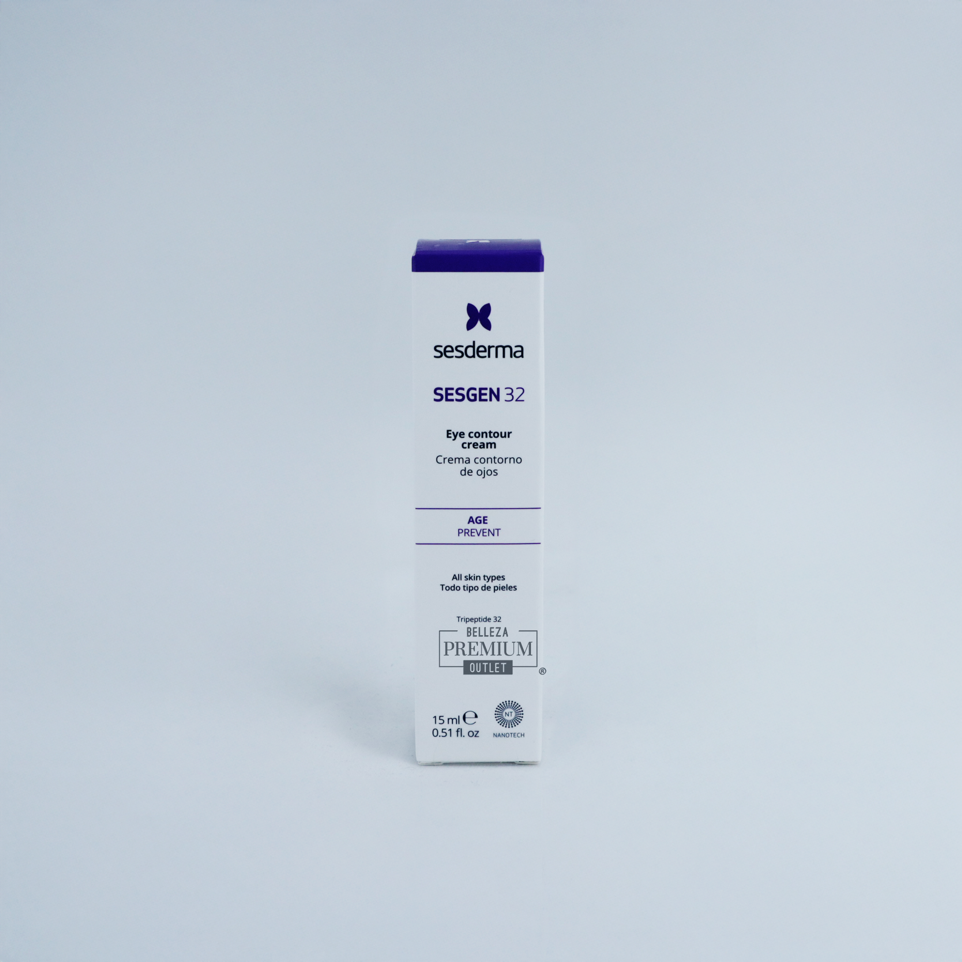 SESDERMA EYE CONTOUR 15ML SESGEN CELL ACTIVATING: ¡Activa la Juventud de tu Mirada con Sesderma Sesgen Eye Contour 15ml! Corrección Antiedad Inteligente para tu Contorno de Ojos