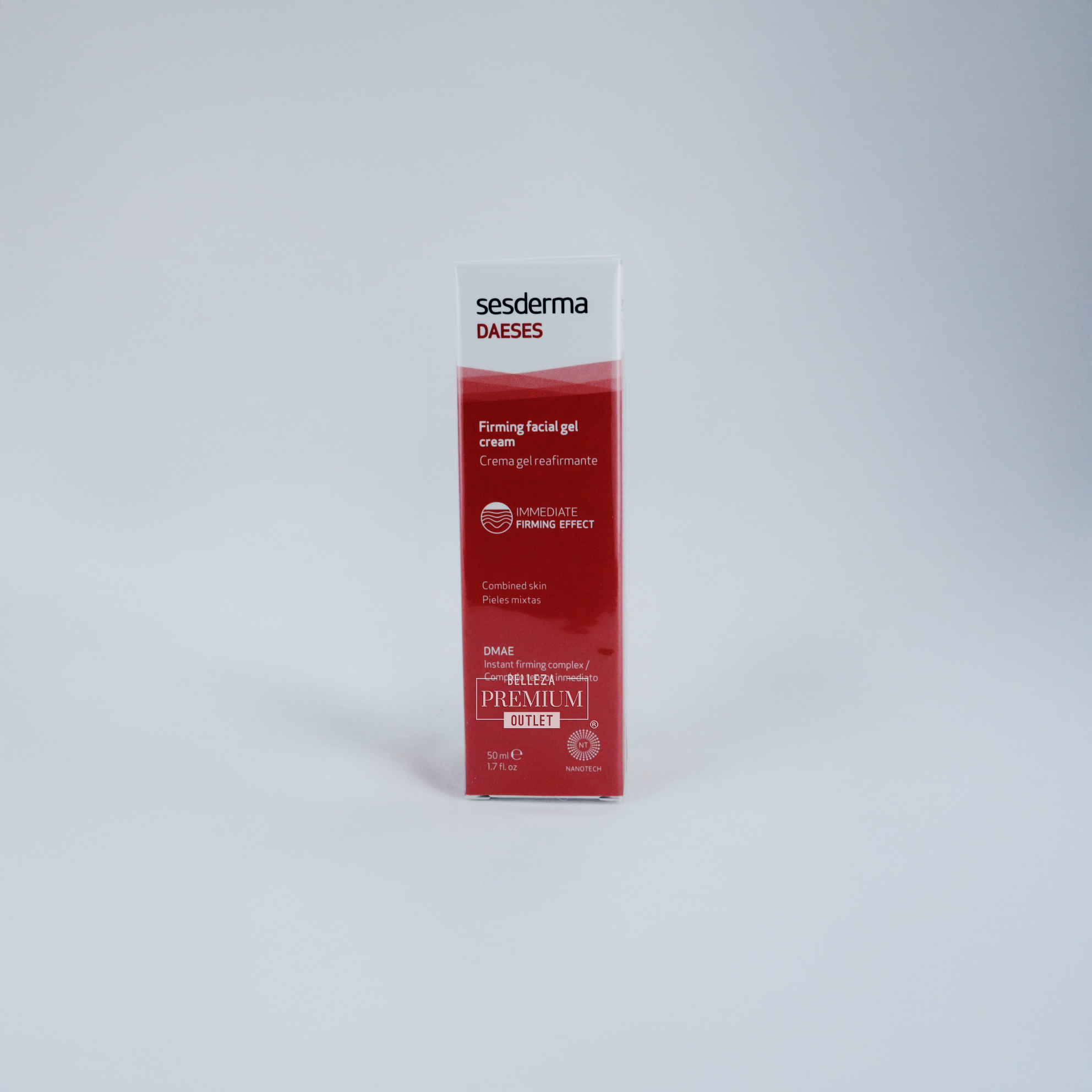 SESDERMA FACIAL CREAM GEL REAF 50 ML DAESES: ¡Lifting Diario con Sesderma Daeses Facial Cream Gel 50ml! Reafirma, Tonifica y Devuelve la Juventud a Tu Piel