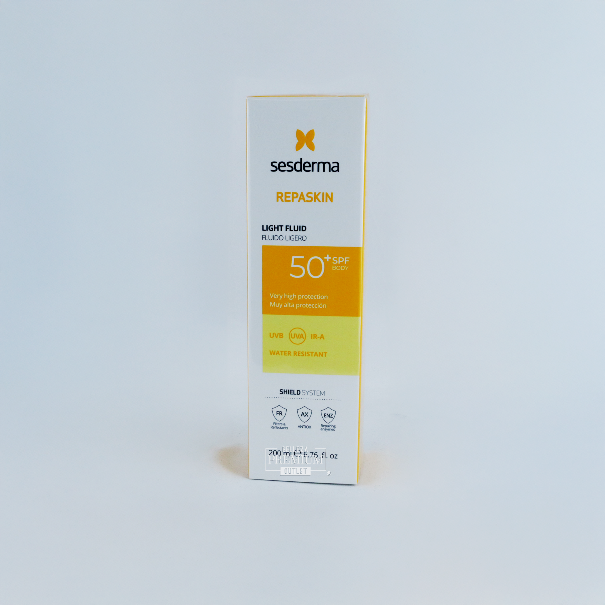 SESDERMA LIGHT FLUID SPF50 NEW 200 ML REPASKIN: ¡Protección Solar Inteligente con Sesderma Repaskin Light Fluid SPF50 200ml! Defensa Avanzada contra el Sol y el Fotoenvejecimiento