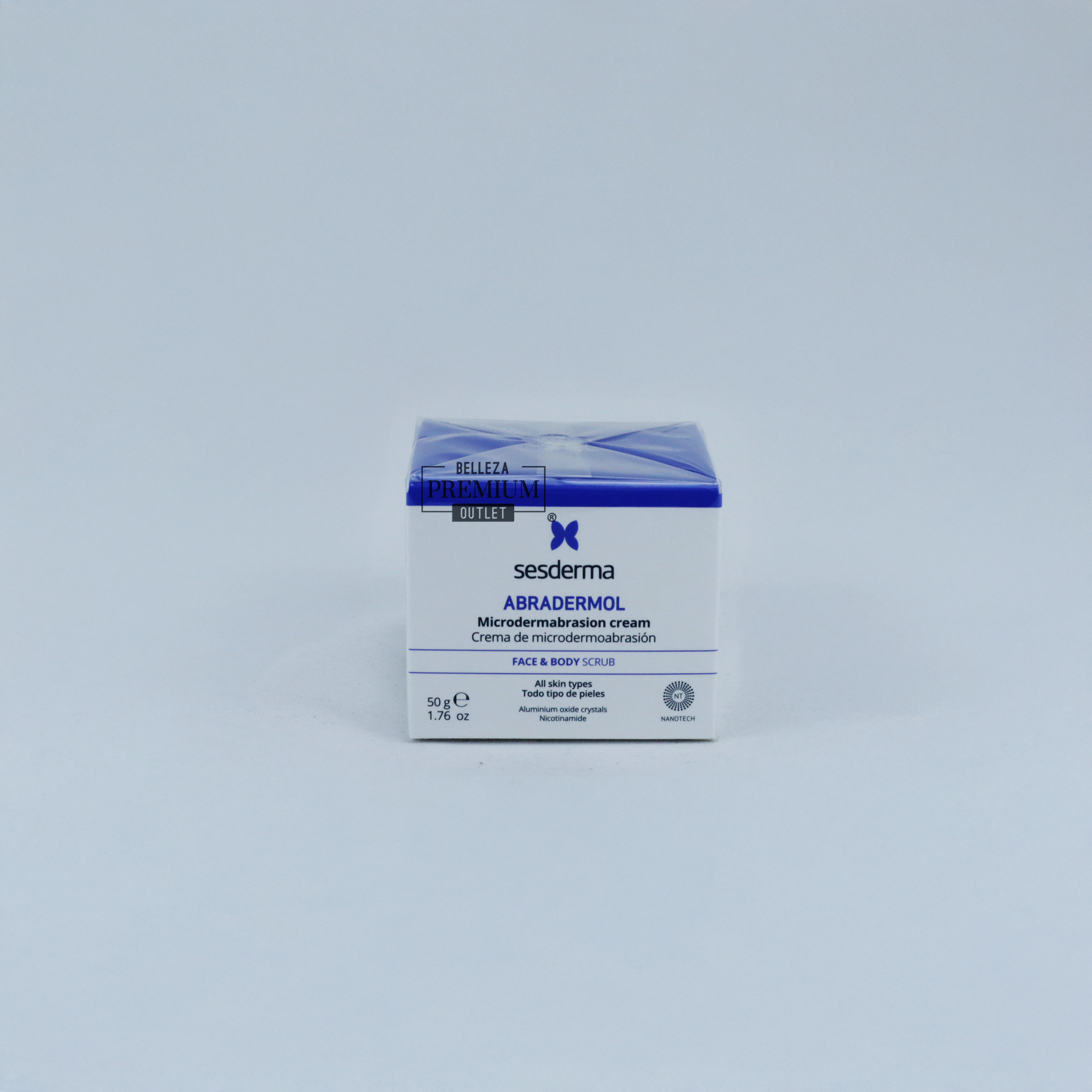 SESDERMA MICRODERMABRASION CREAM 50 GR ABRADERMOL: ¡Piel Renovada al Instante con Sesderma Abradermol Microdermabrasion Cream 50g! Exfoliación Profesional en Casa