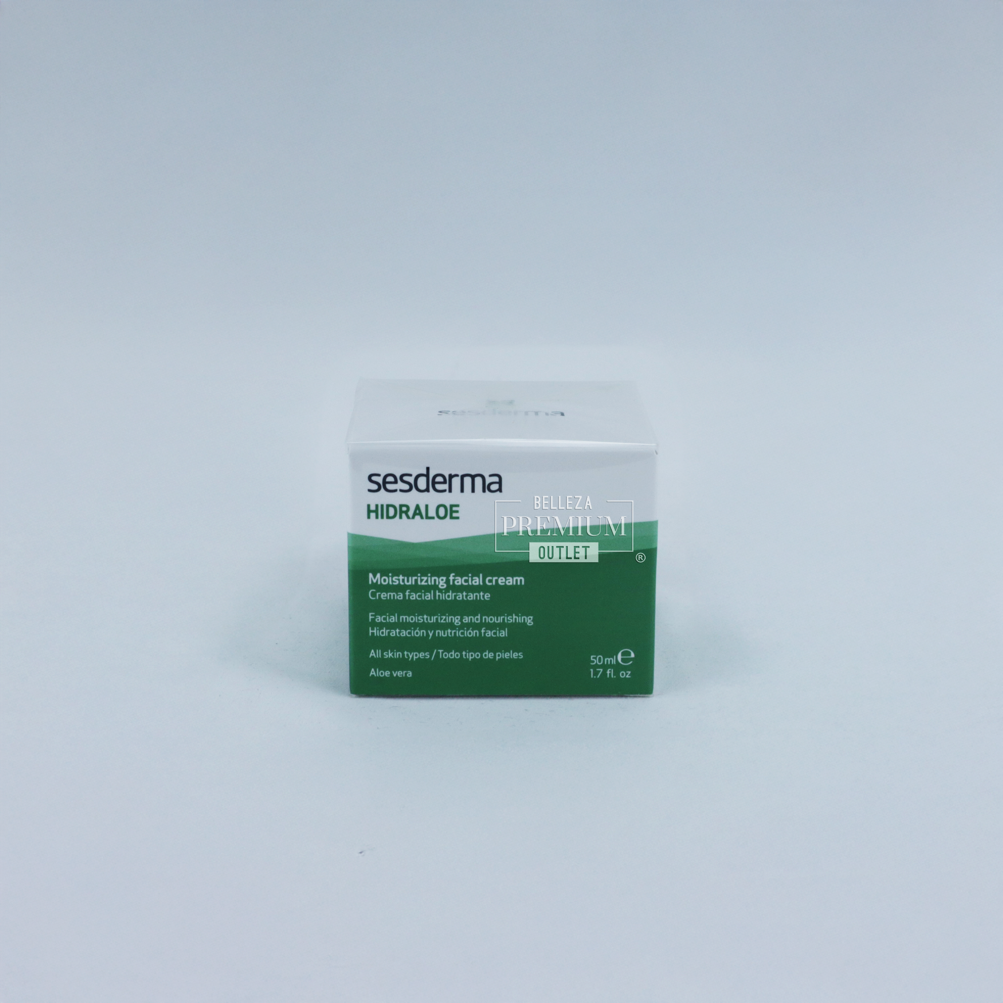 SESDERMA MOISTURIZING FACIAL CREAM 50 ML HIDRALOE: ¡Confort Diario para tu Piel con Sesderma Hidraloe Moisturizing Facial Cream 50ml! Hidratación Profunda y Calma con Aloe Vera Puro