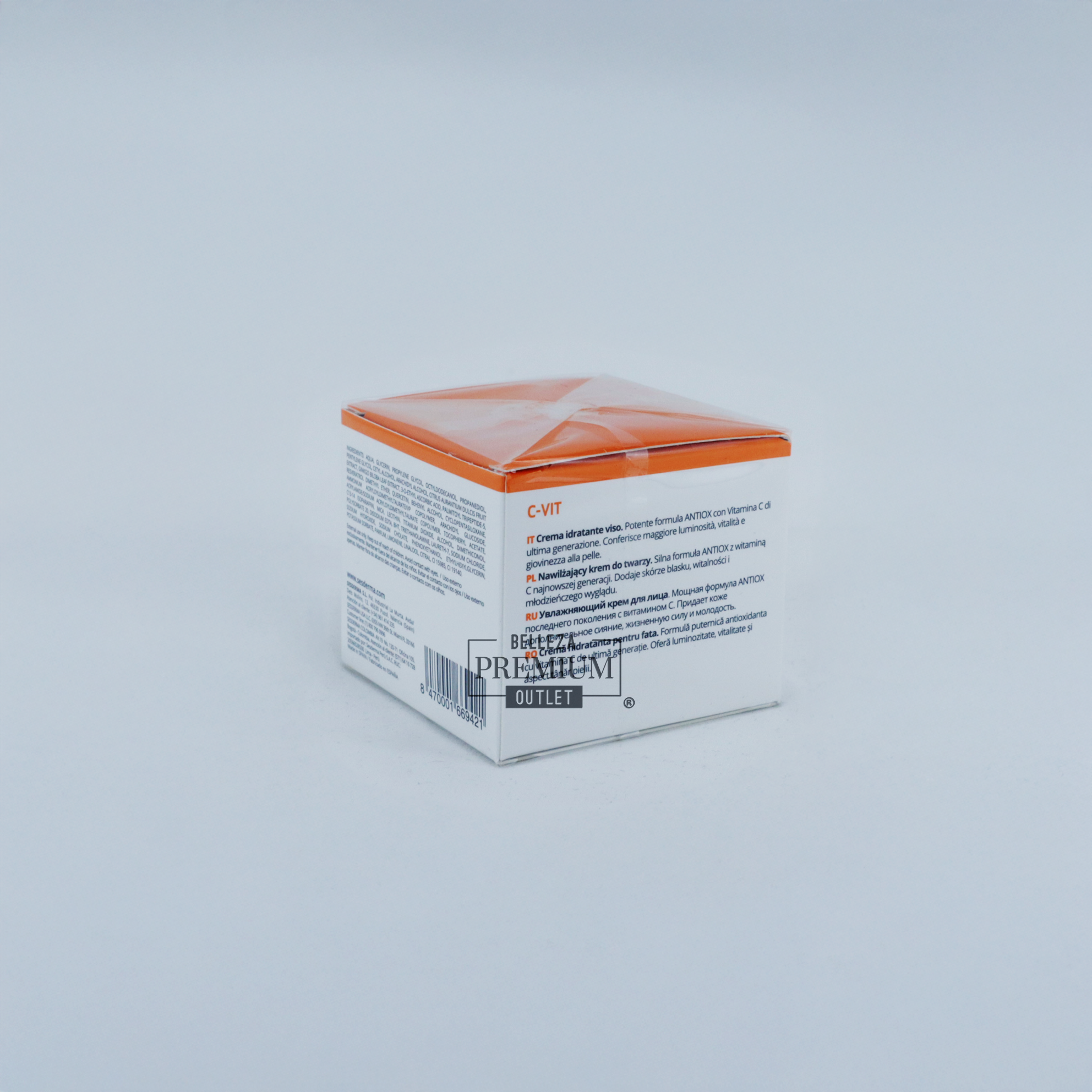 SESDERMA MOISTURIZING FACIAL CREAM NEW C-VIT: ¡Luz, Energía y Juventud con la Nueva Sesderma C-Vit Moisturizing Facial Cream! Vitamina C para una Piel Radiante Todos los Días