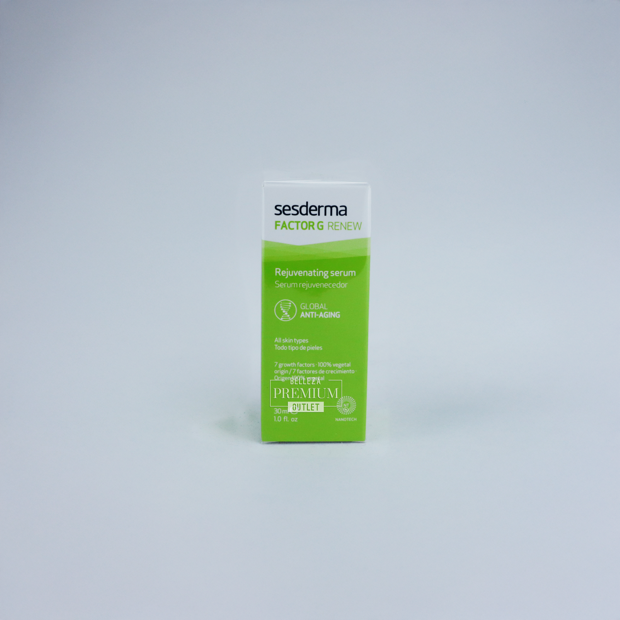 SESDERMA SERUM 30 ML FACTOR G RENEW: ¡Activa la Juventud de tu Piel con Sesderma Factor G Renew Serum 30ml! Regeneración Celular y Firmeza Visible desde el Primer Paso