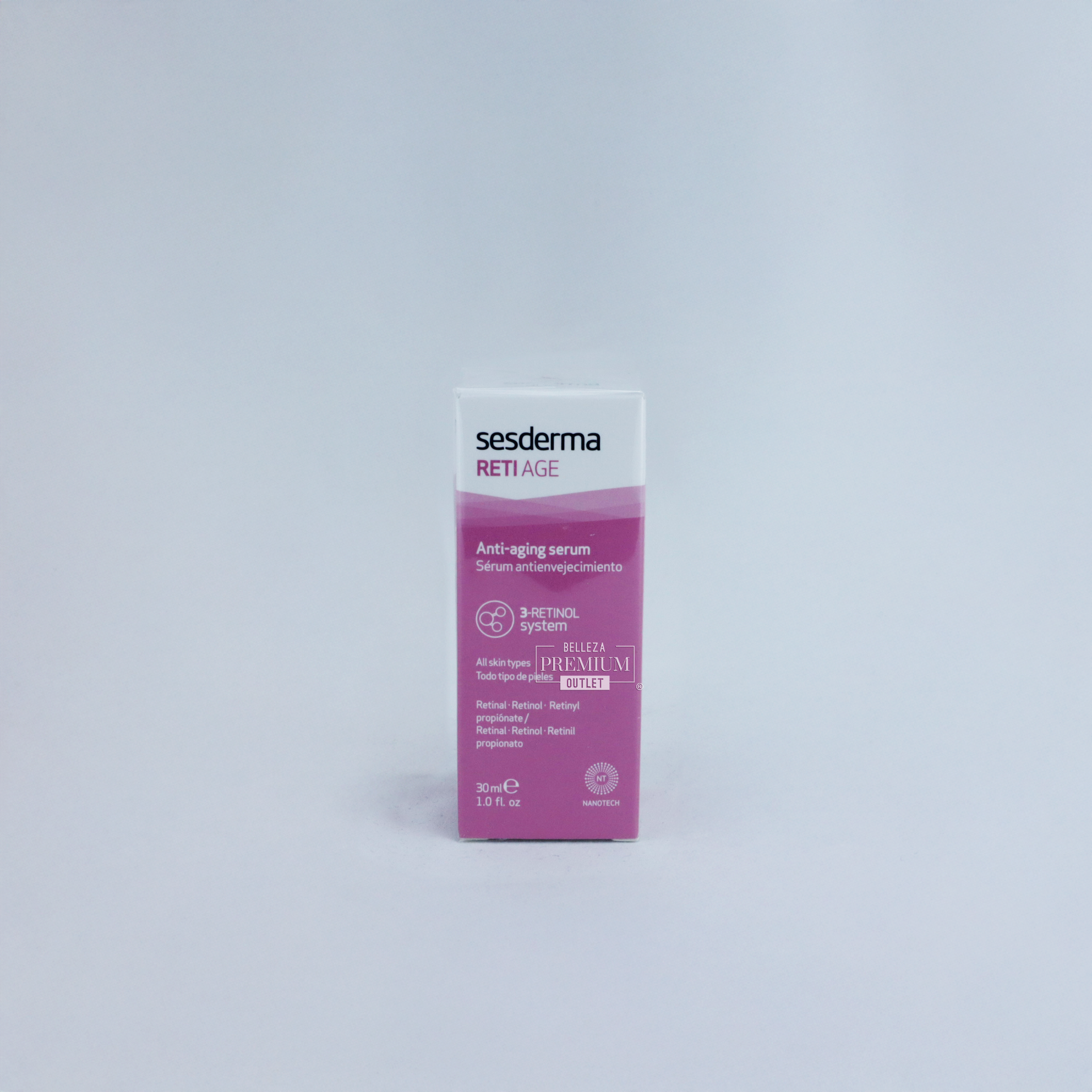 SESDERMA SERUM 30 ML RETIAGE: ¡Máxima Potencia Antiedad con Sesderma Retiage Serum 30ml! Retinol de Última Generación para una Piel Renovada