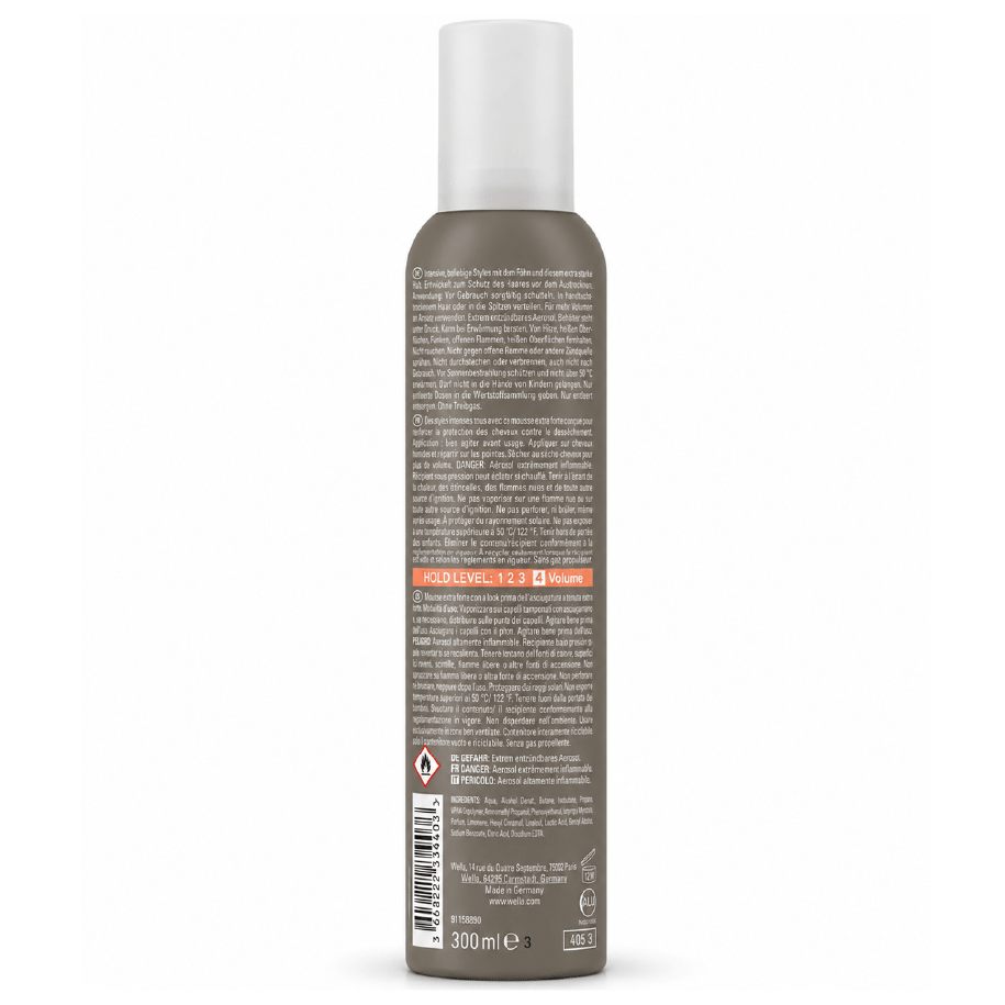 Wella Professionals EIMI Shape Control 300ml_ Espuma de peinado
