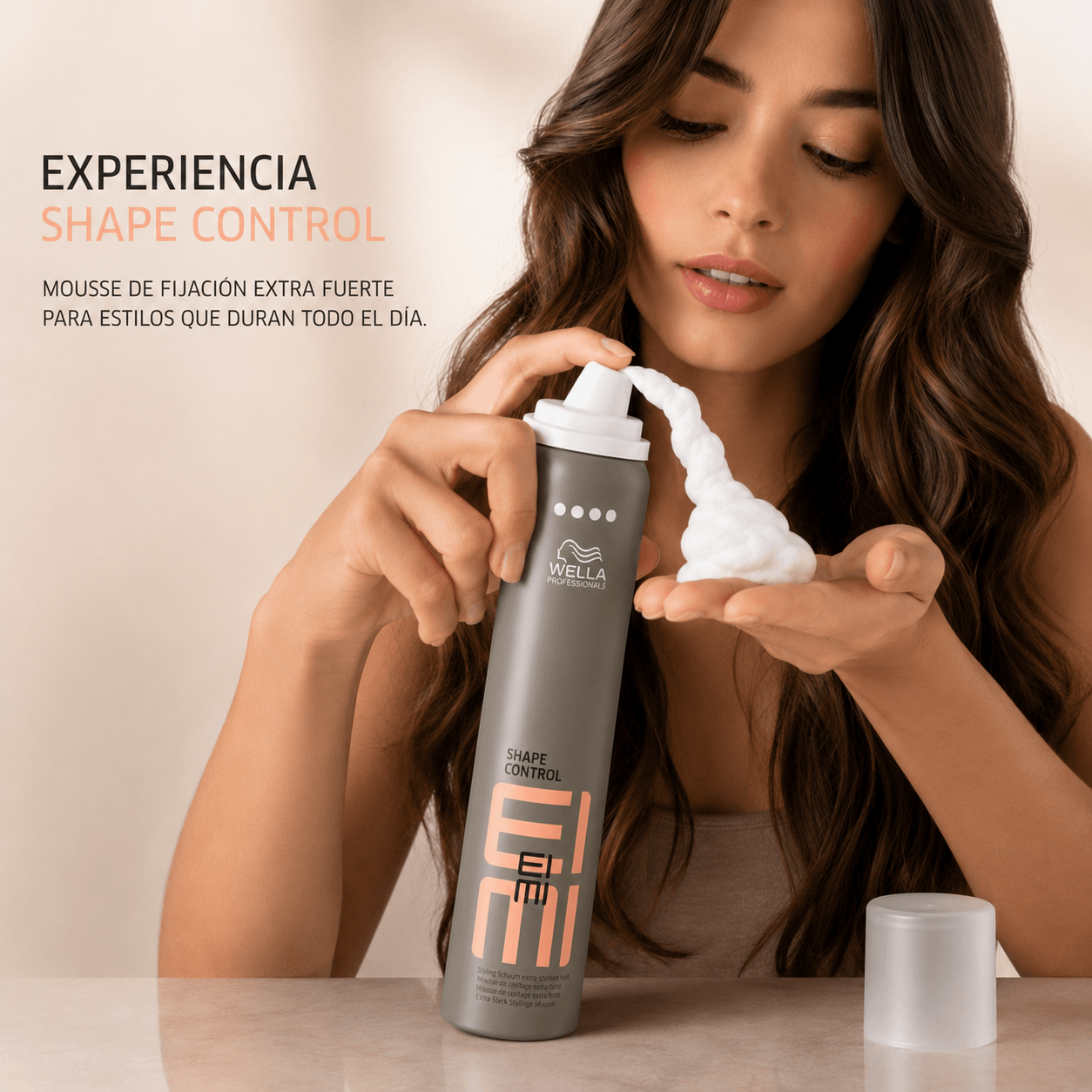Wella Professionals EIMI Shape Control 300ml_ Espuma de peinado