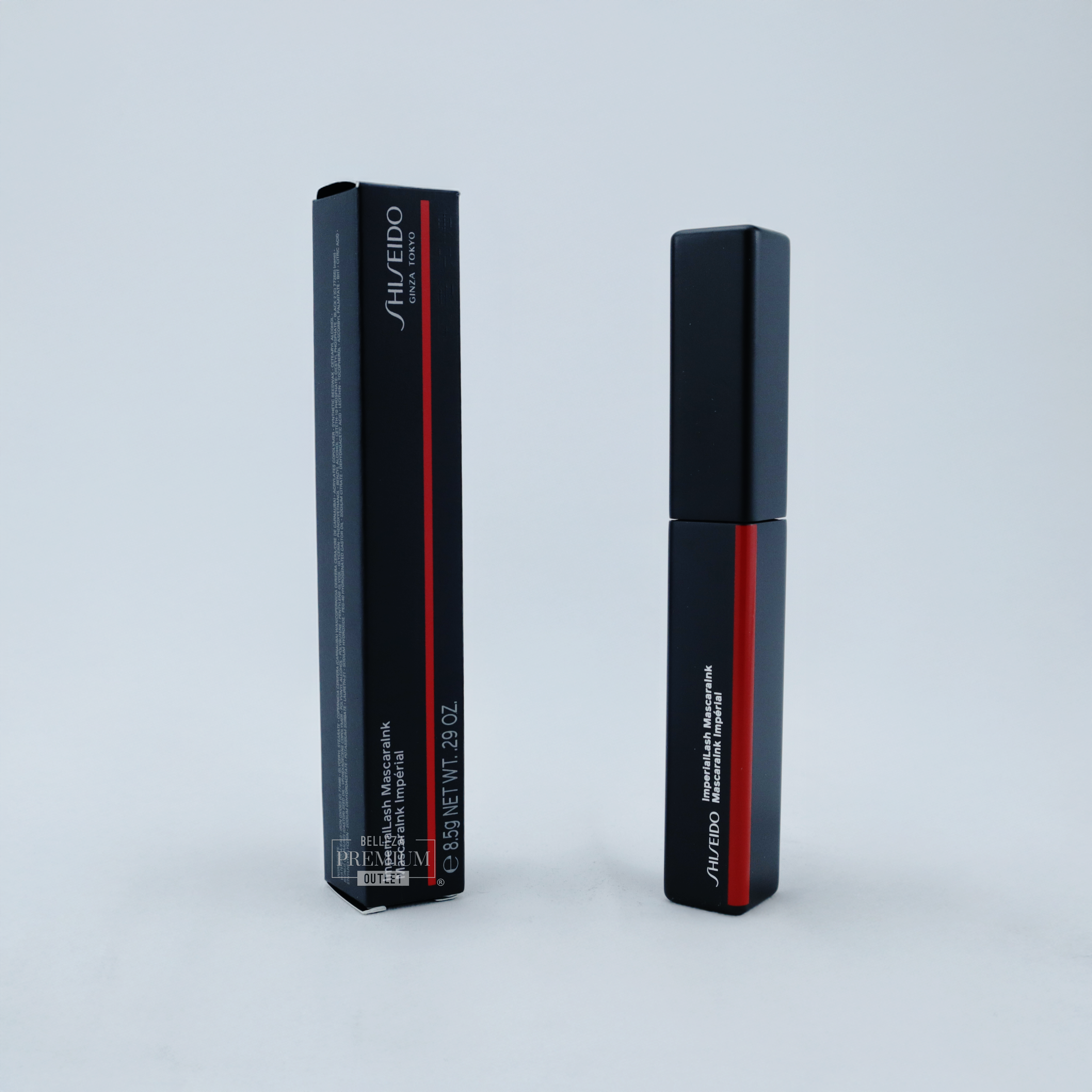 Shiseido ImperialLash Mascara Ink 01 Sumi Black – Volumen, Definición y Elegancia Japonesa