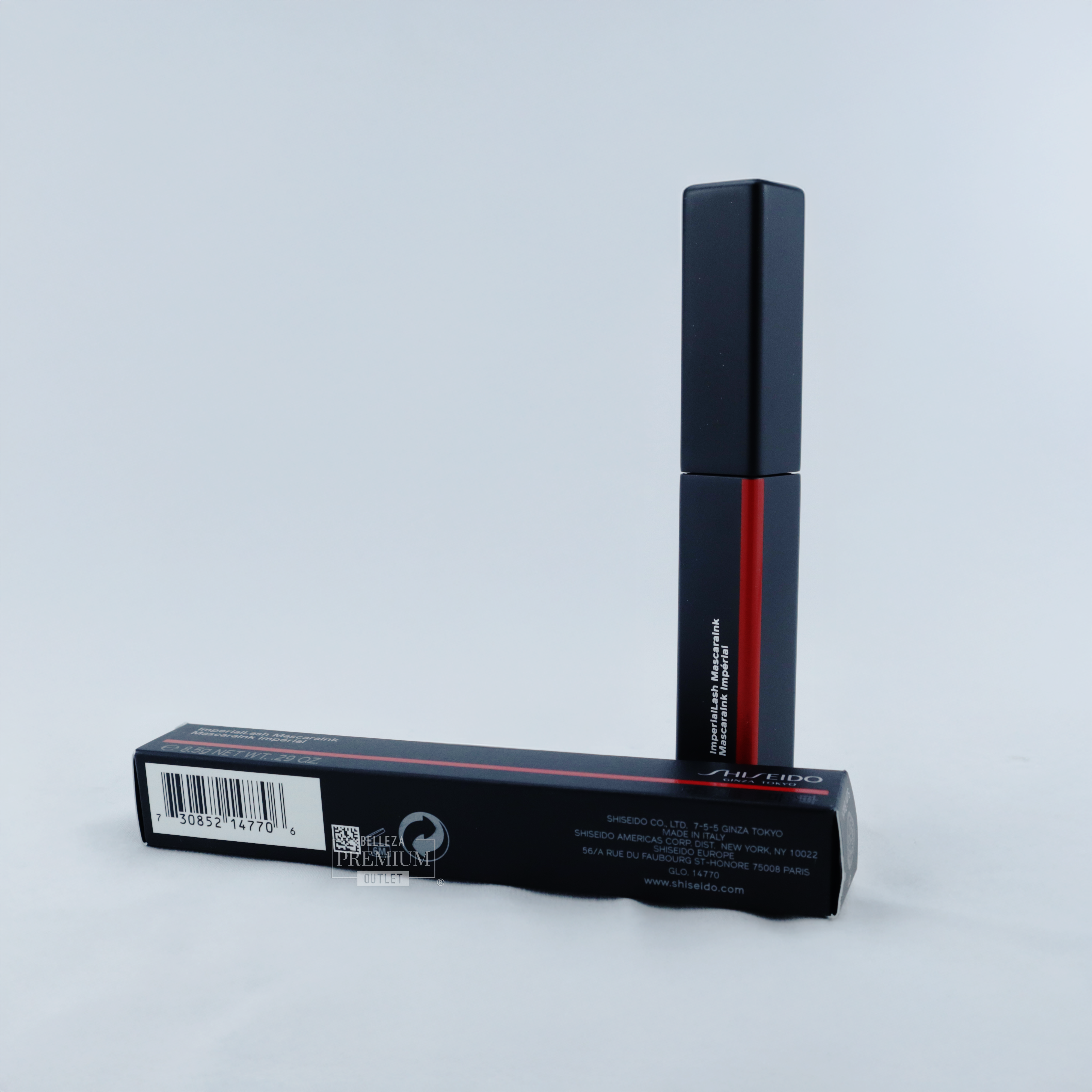 Shiseido ImperialLash Mascara Ink 01 Sumi Black – Volumen, Definición y Elegancia Japonesa