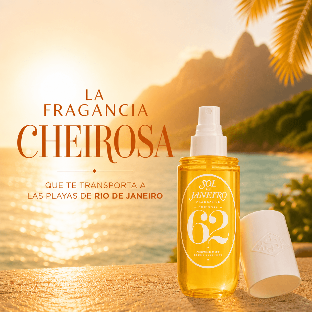 Sol De Janeiro 62 Brazilian-Perfume mist Dulce y cálido (240ml)