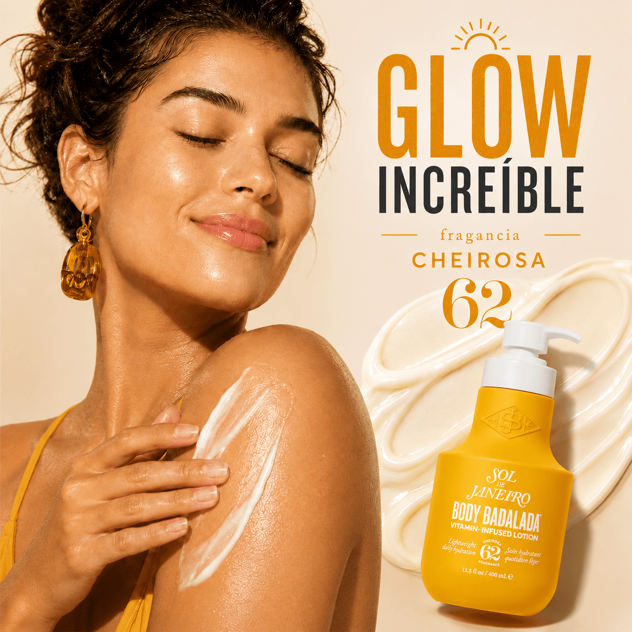 Sol de Janeiro Body Badalada- Loción Corporal con Vitamina 400 ml