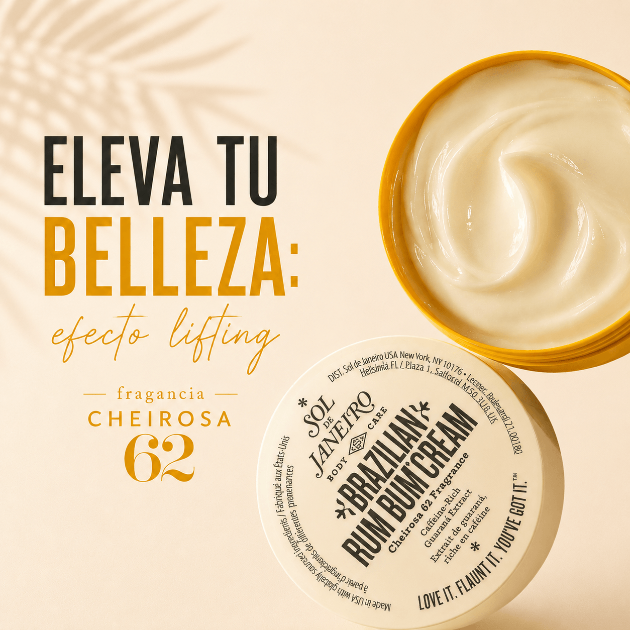 Sol de Janeiro Bum Bum Cream-Crema Corporal 240ml