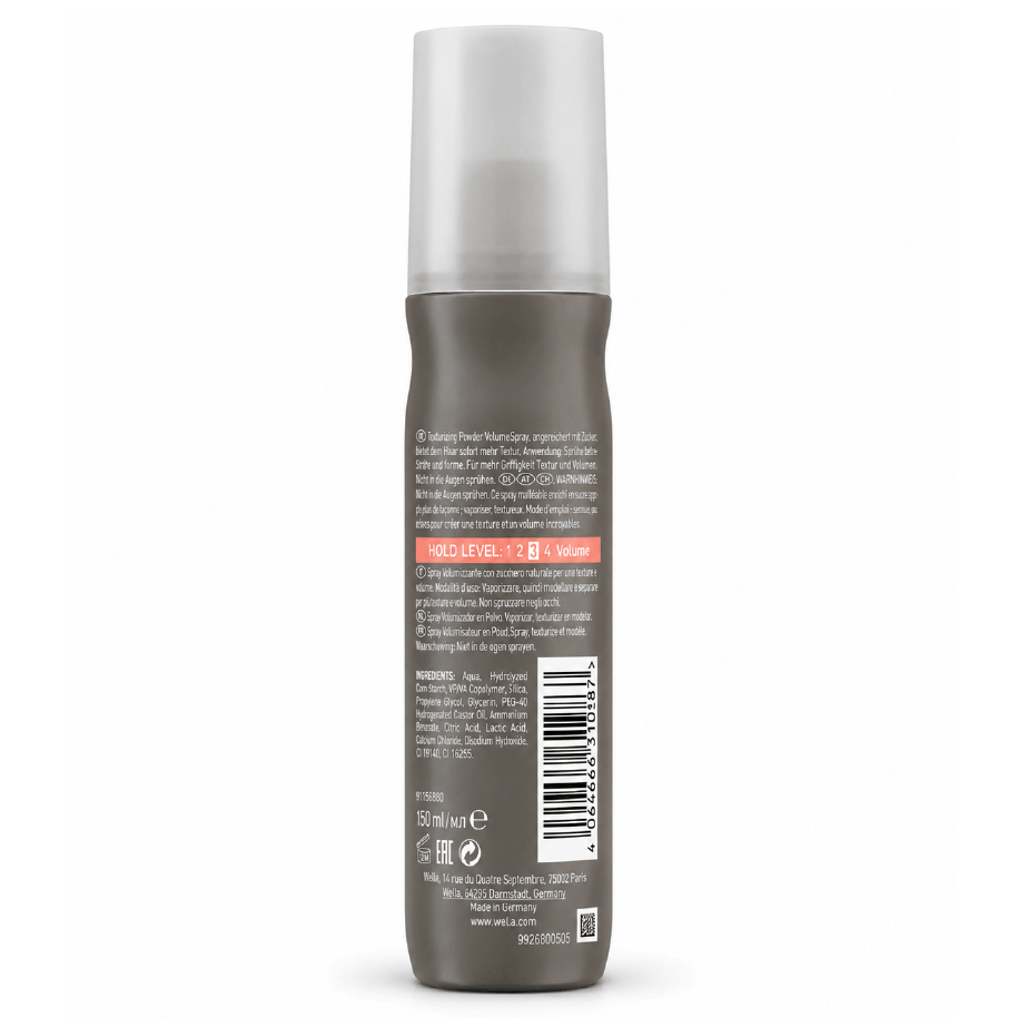 Wella Professionals EIMI Sugar Lift 150ml_ Spray Fijador de Peinado Texturizante