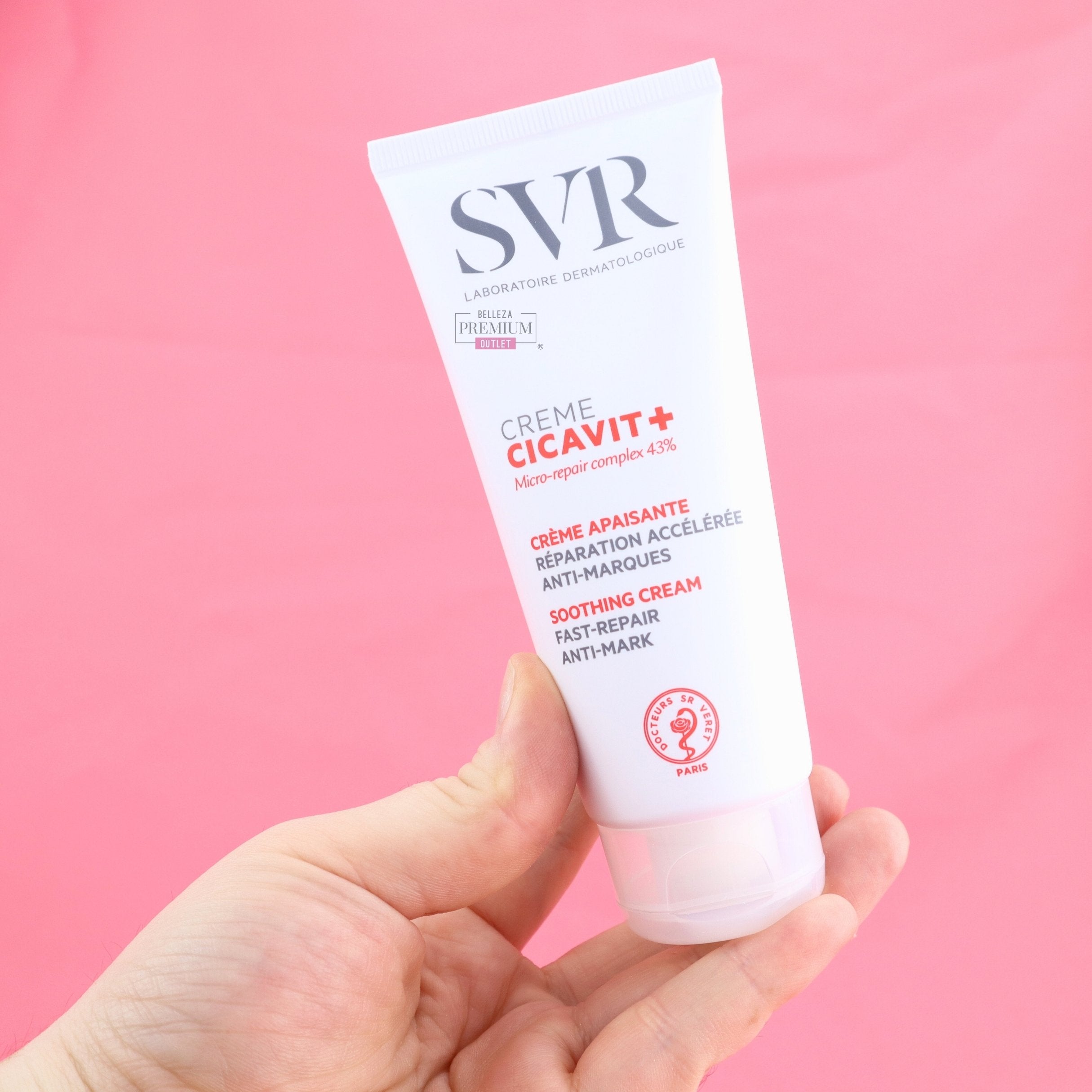 SVR Cicavit+ Crème 100ml: La Crema Irremplazable para una Piel Restaurada y Renovada