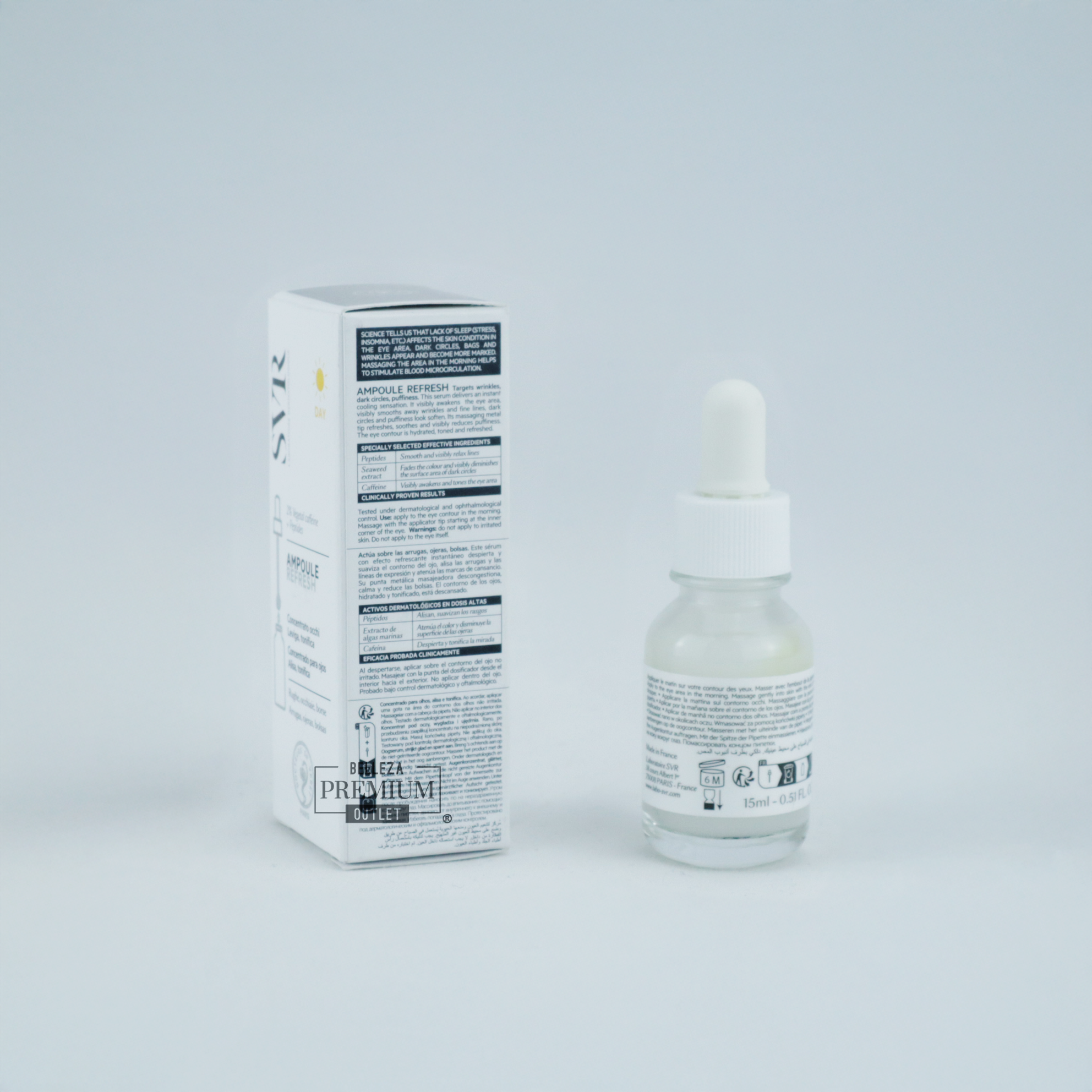 SVR Ampuole Refresh 15ml