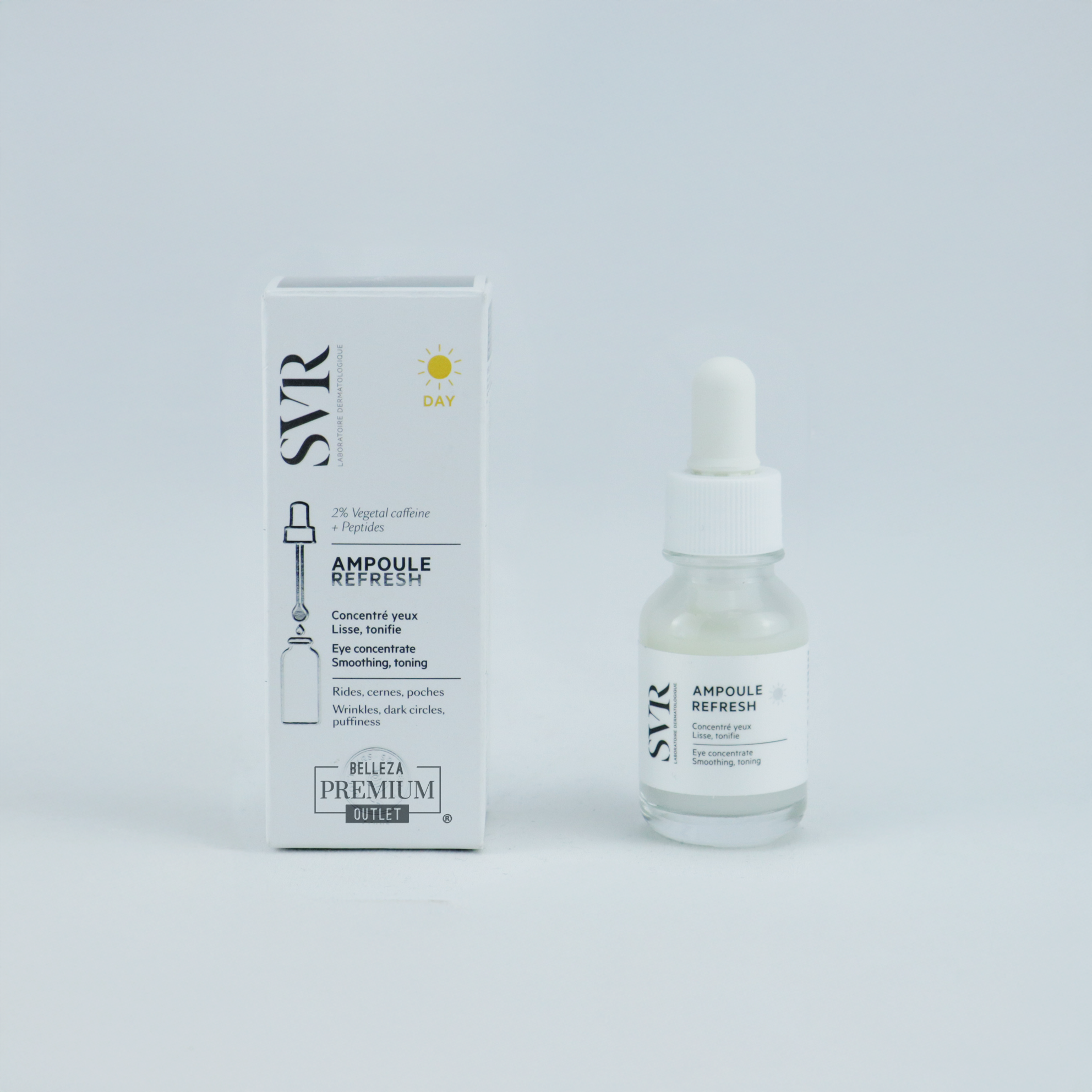 SVR Ampuole Refresh 15ml