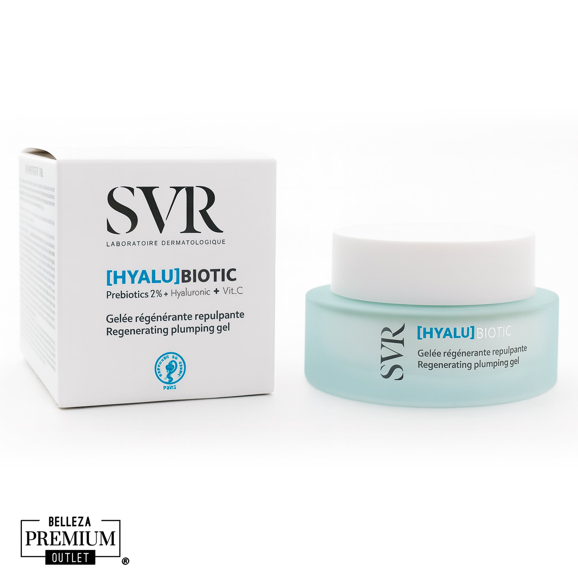 SVR Hyalu Biotic 50ml – El Espectacular Refuerzo de Hidratación y Radiancia