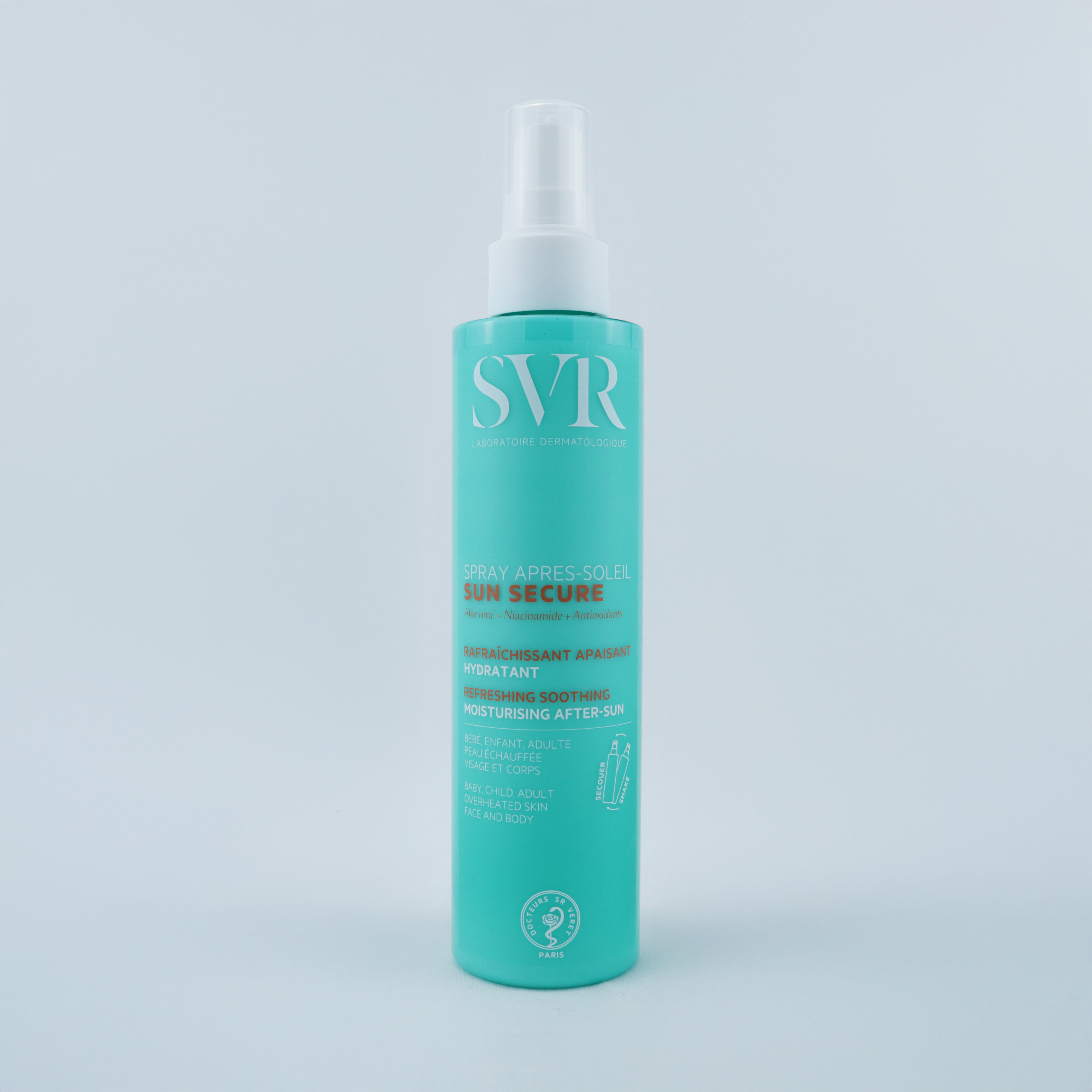 SVR Sun Secure Spray Après-Soleil 200ml – Calma, Hidrata y Refresca Después del Sol