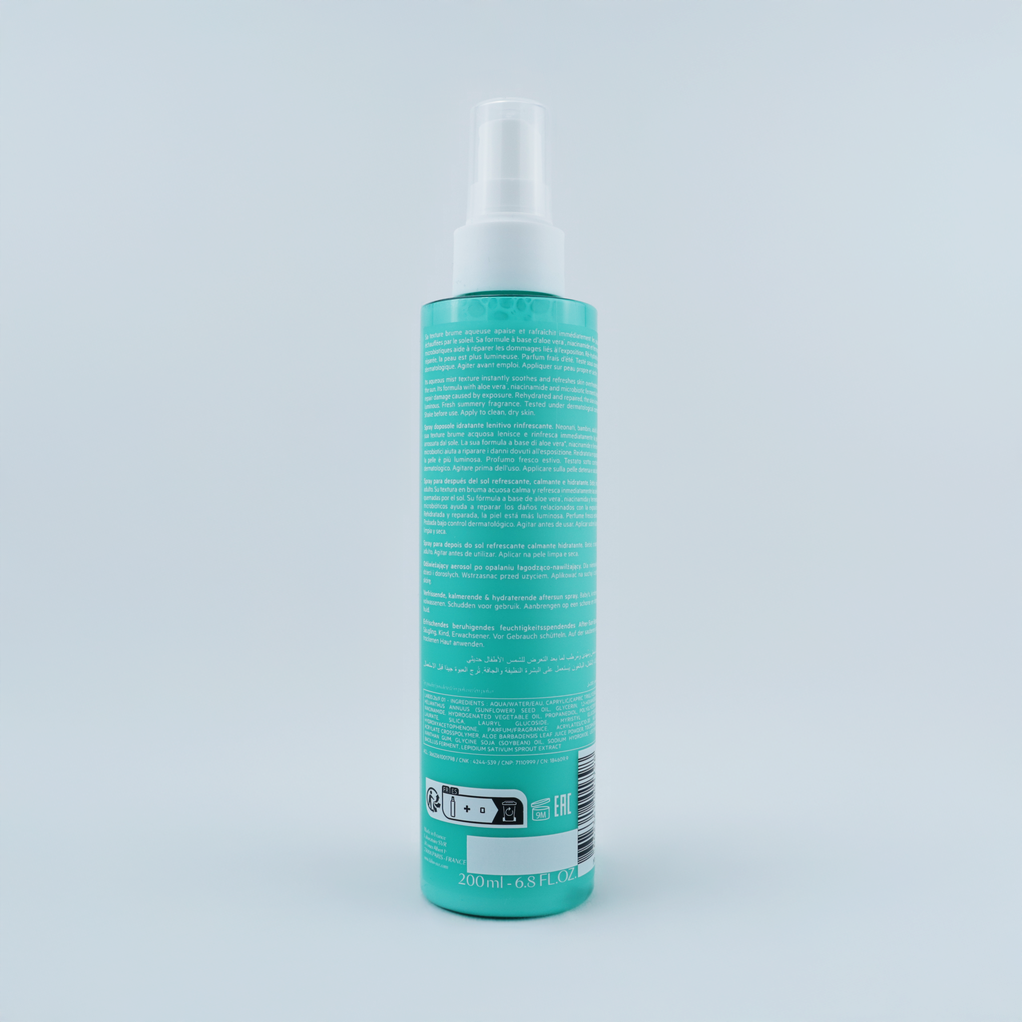 SVR Sun Secure Spray Après-Soleil 200ml – Calma, Hidrata y Refresca Después del Sol