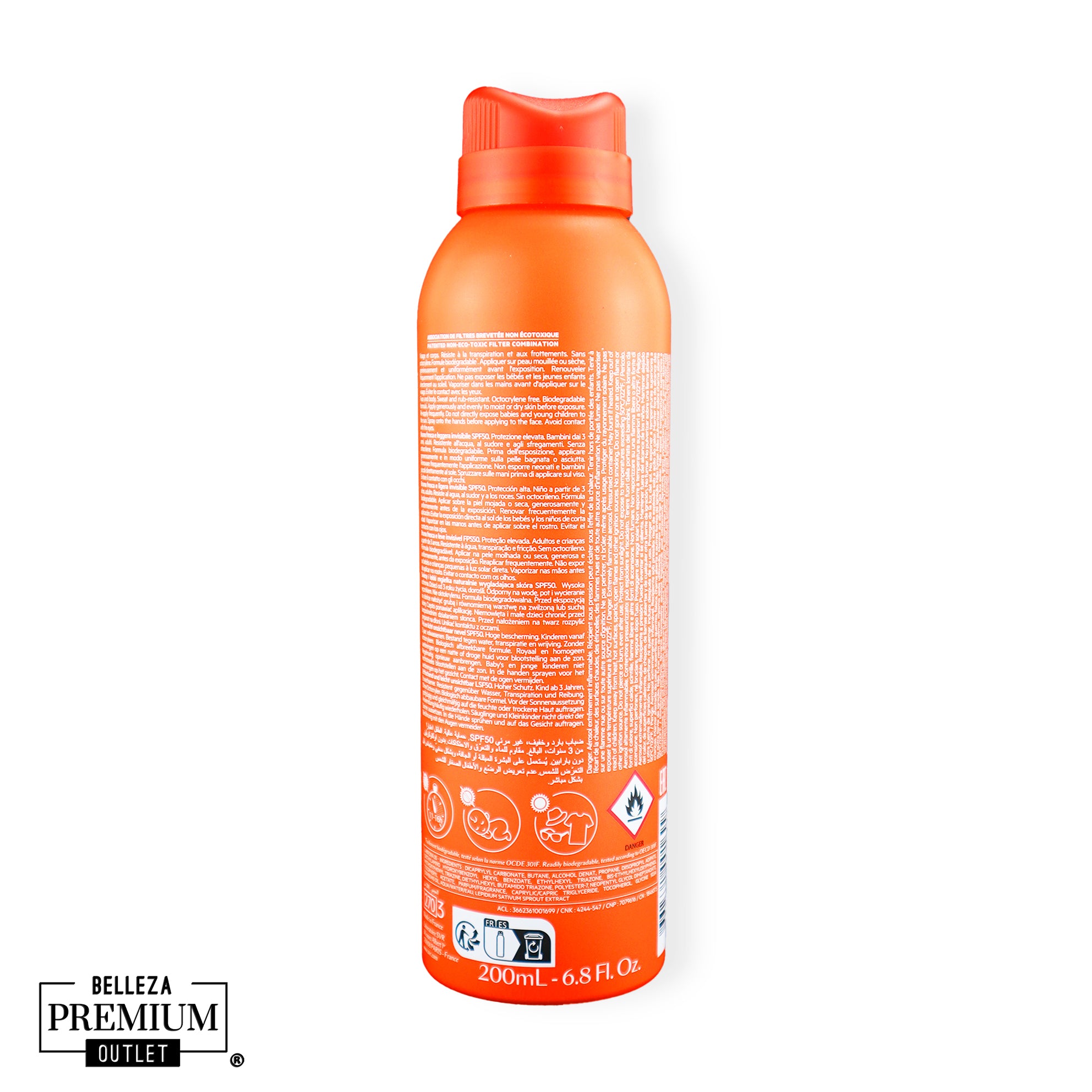 SVR Sun Secure Brume SPF50 – Protección Invisible, Frescura Inmediata y Cuidado Solar Avanzado