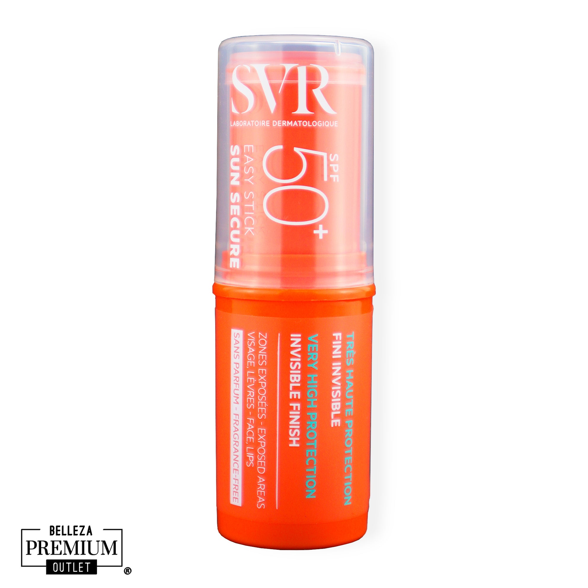 SVR Sun Secure Easy Stick SPF50 – Protección Solar Precisa, Invisible y Siempre a Mano