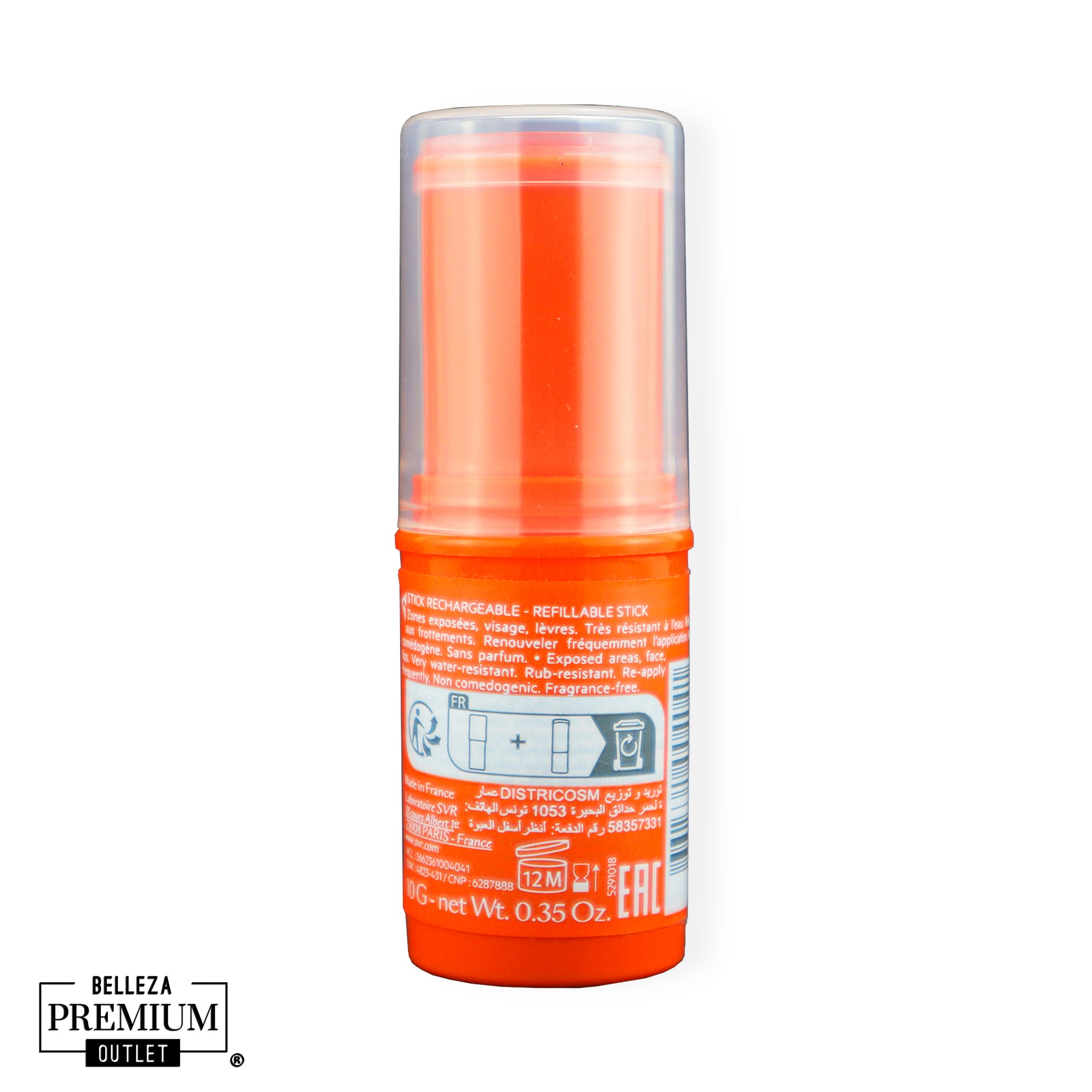 SVR Sun Secure Easy Stick SPF50 – Protección Solar Precisa, Invisible y Siempre a Mano