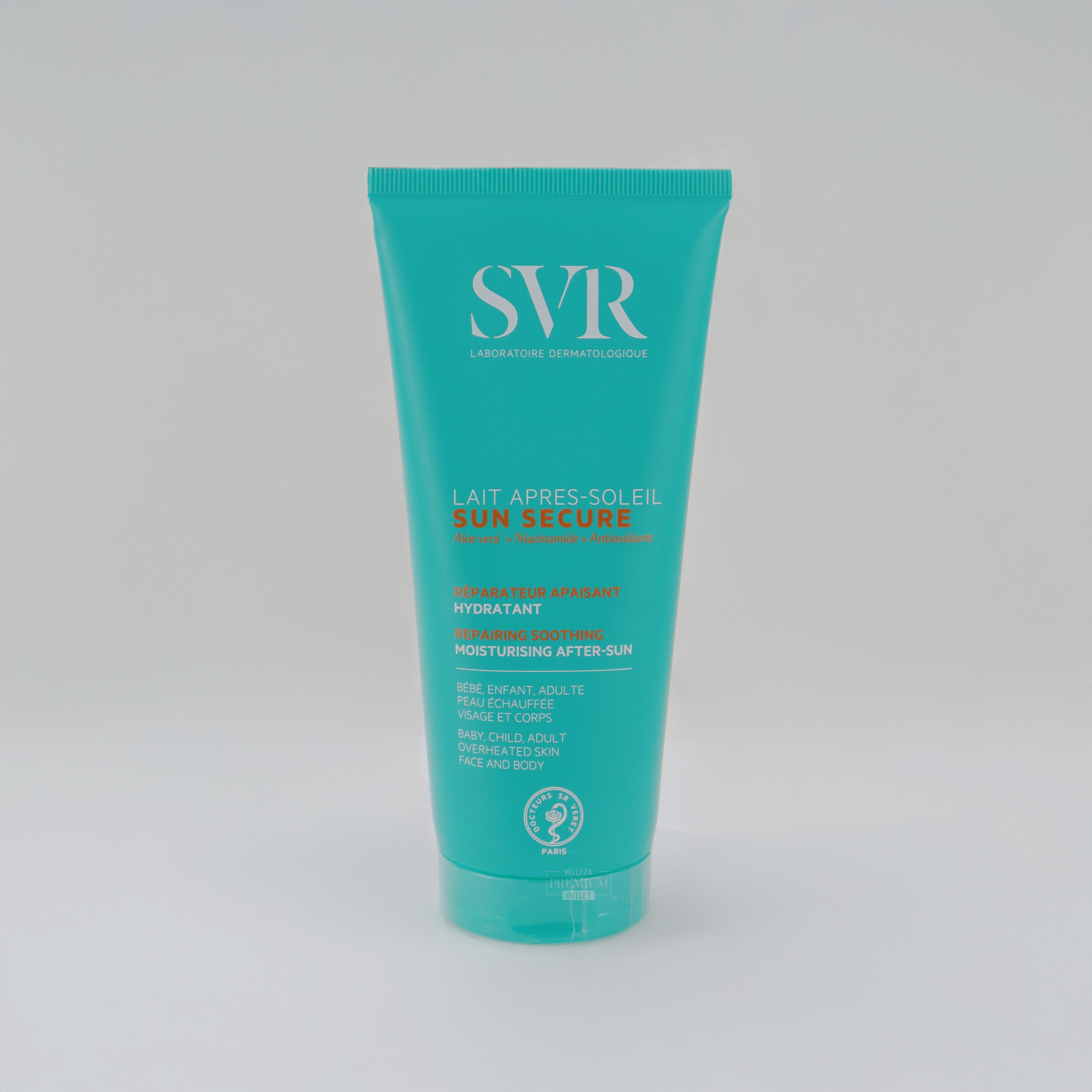 SVR Sun Secure After Sun: Hidratación y alivio inmediato después del sol