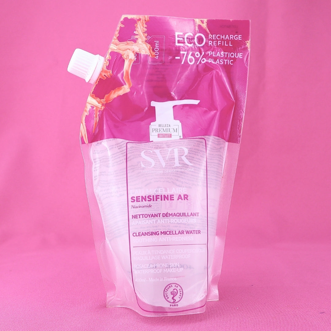 SVR Sensifine AR Eau Micellaire Refill 400ml MANCHADO