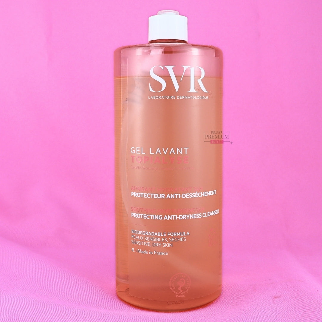 SVR Topialyse Gel Lavant 1000ml DISPENSADOR ROTO