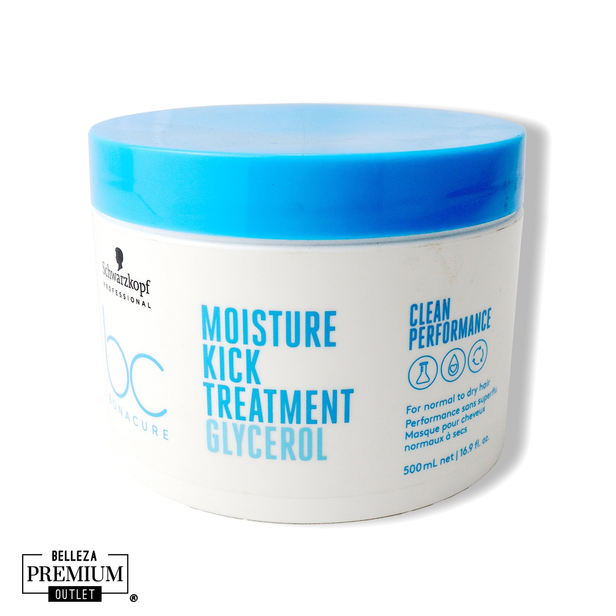 Schwarzkopf Professional BC Moisture Kick Treatment Glycerol 500ml