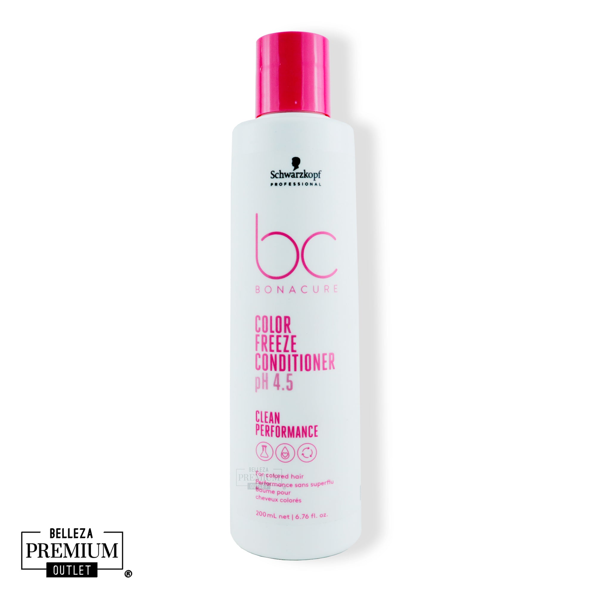 Schwarzkopf BC Color Freeze pH 4.5 Conditioner 200ml:  ¡Color vibrante y duradero con cada lavado!