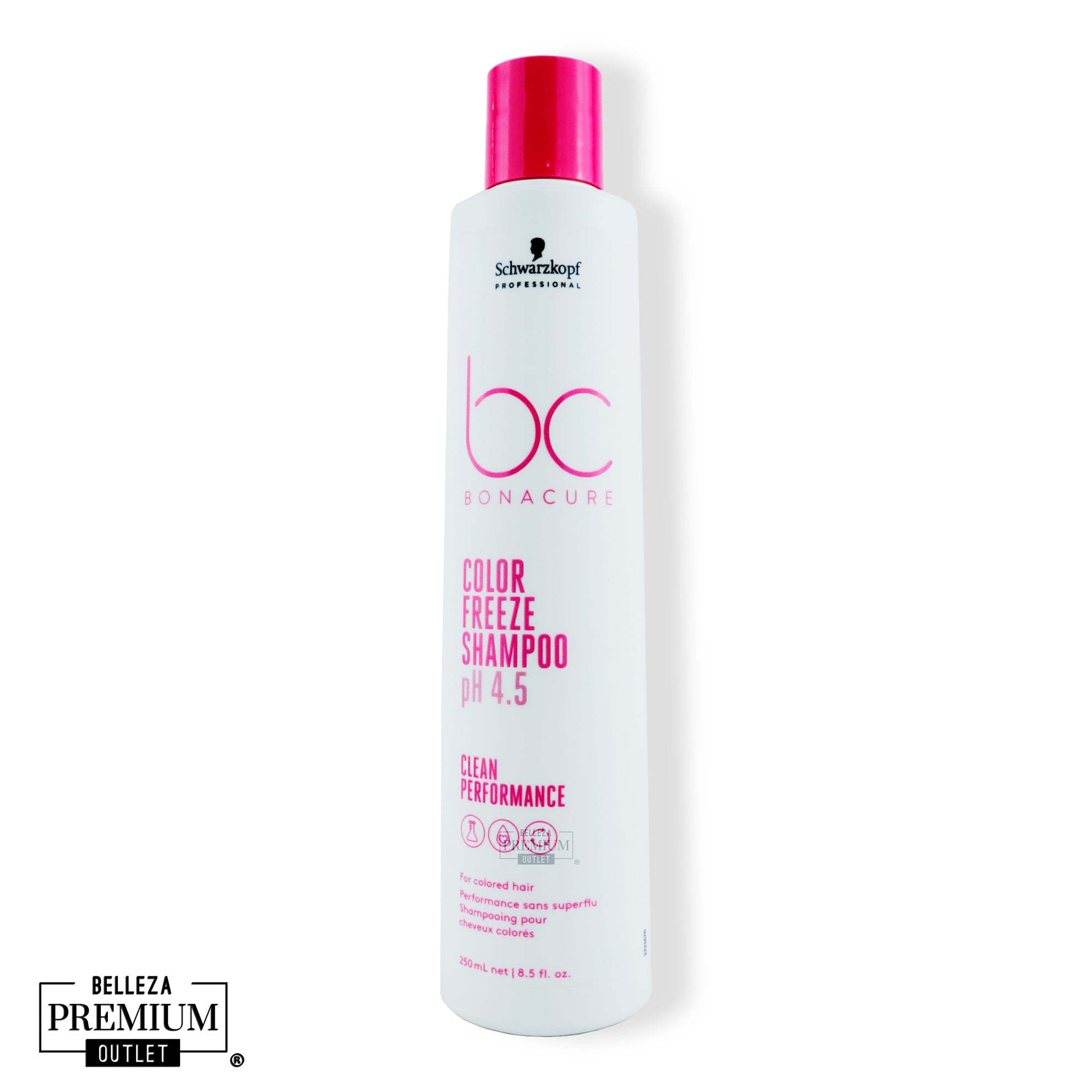 Schwarzkopf Professional BC Color Freeze Shampoo 250ml