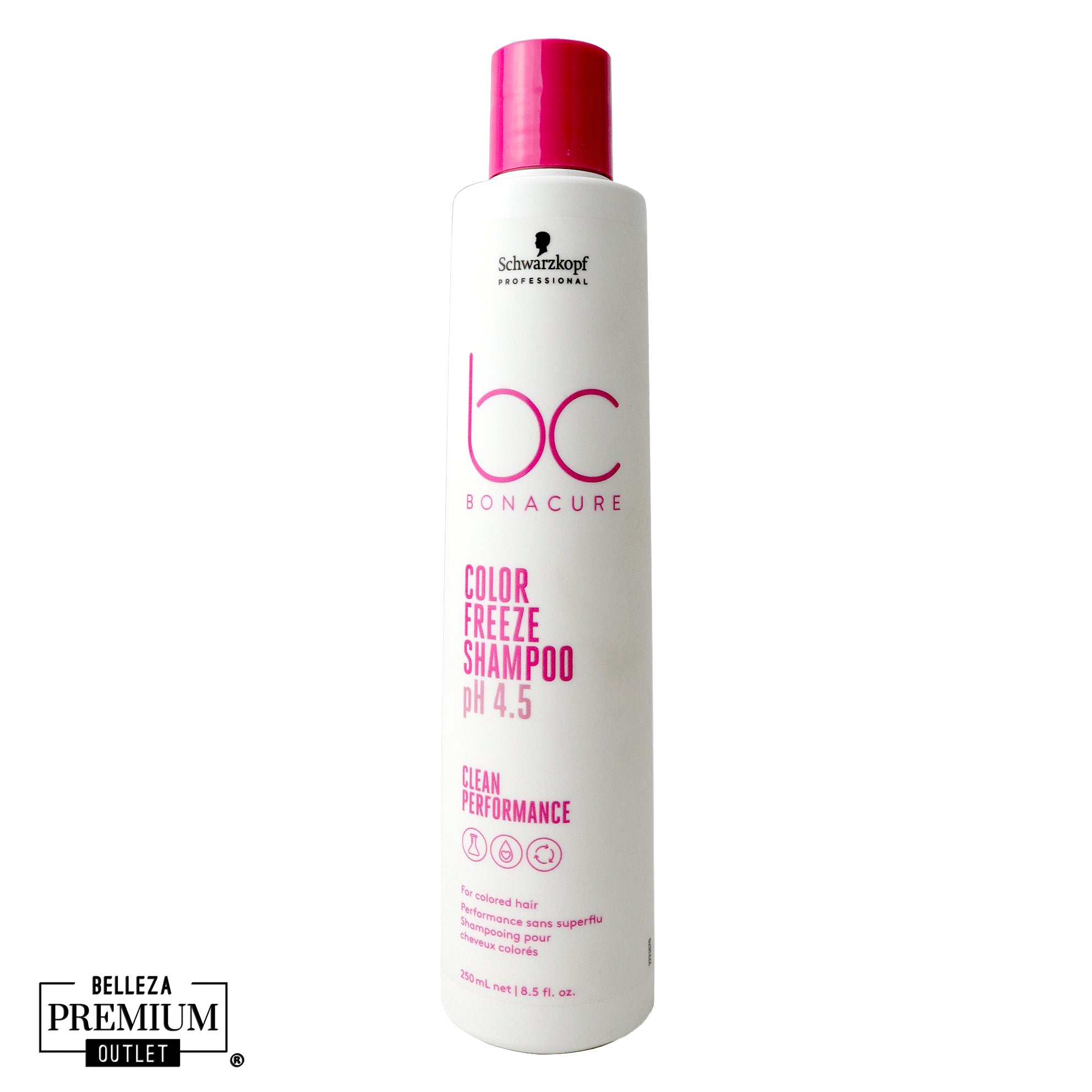 Schwarzkopf Professional BC Color Freeze Shampoo 250ml