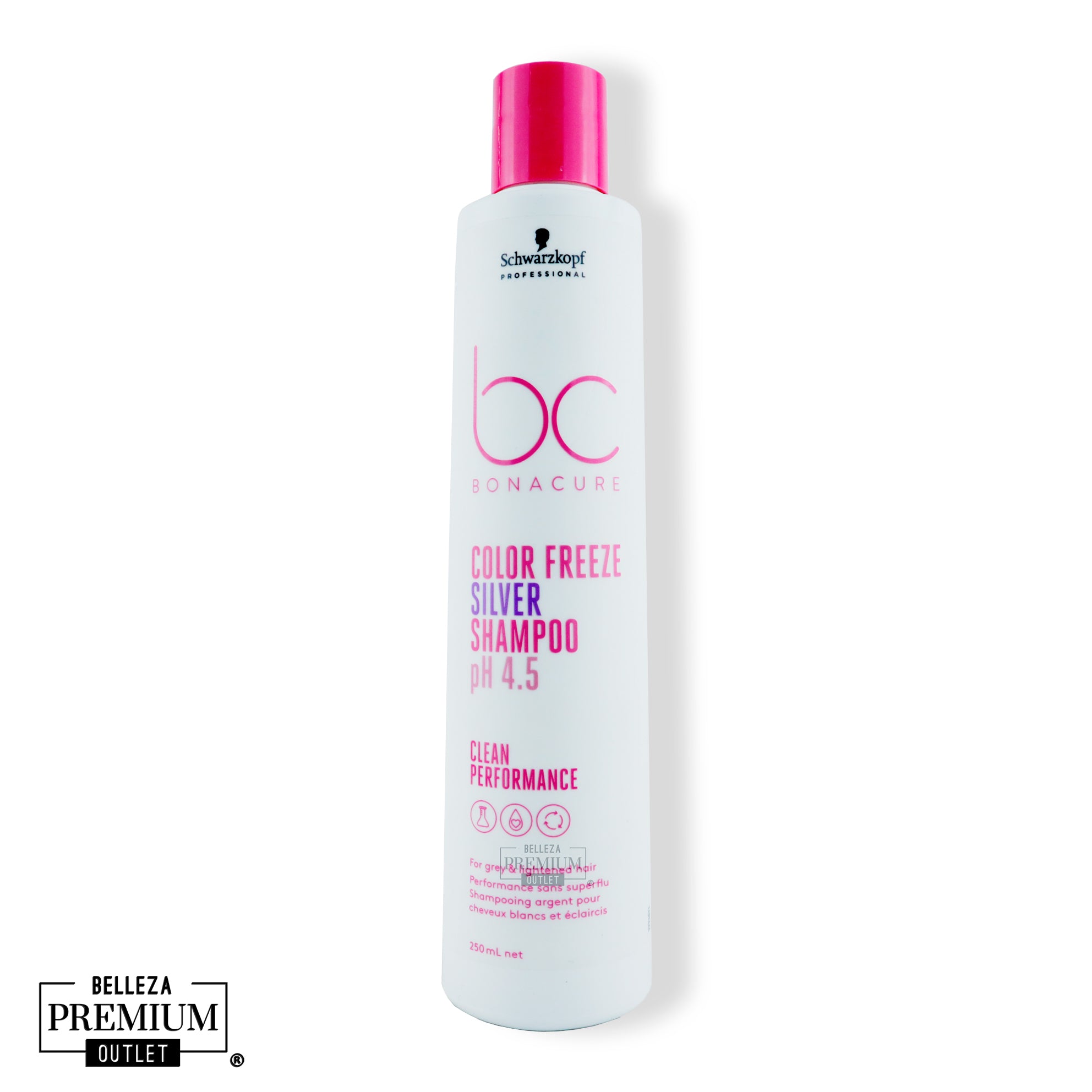Schwarzkopf Professional BC Color Freeze Silver Shampoo 250ml