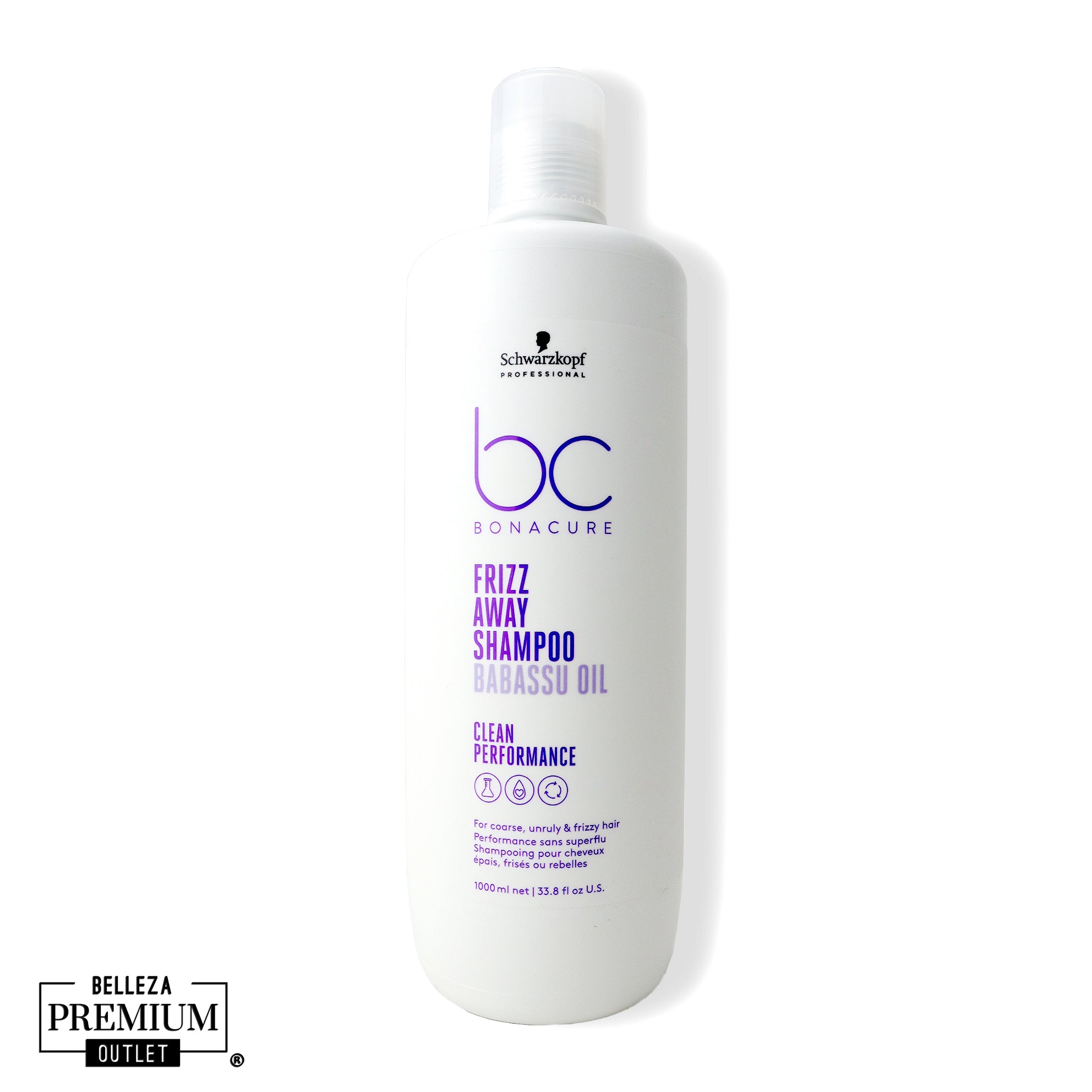 Schwarzkopf Professional BC Frizz Away Shampoo 1000ml
