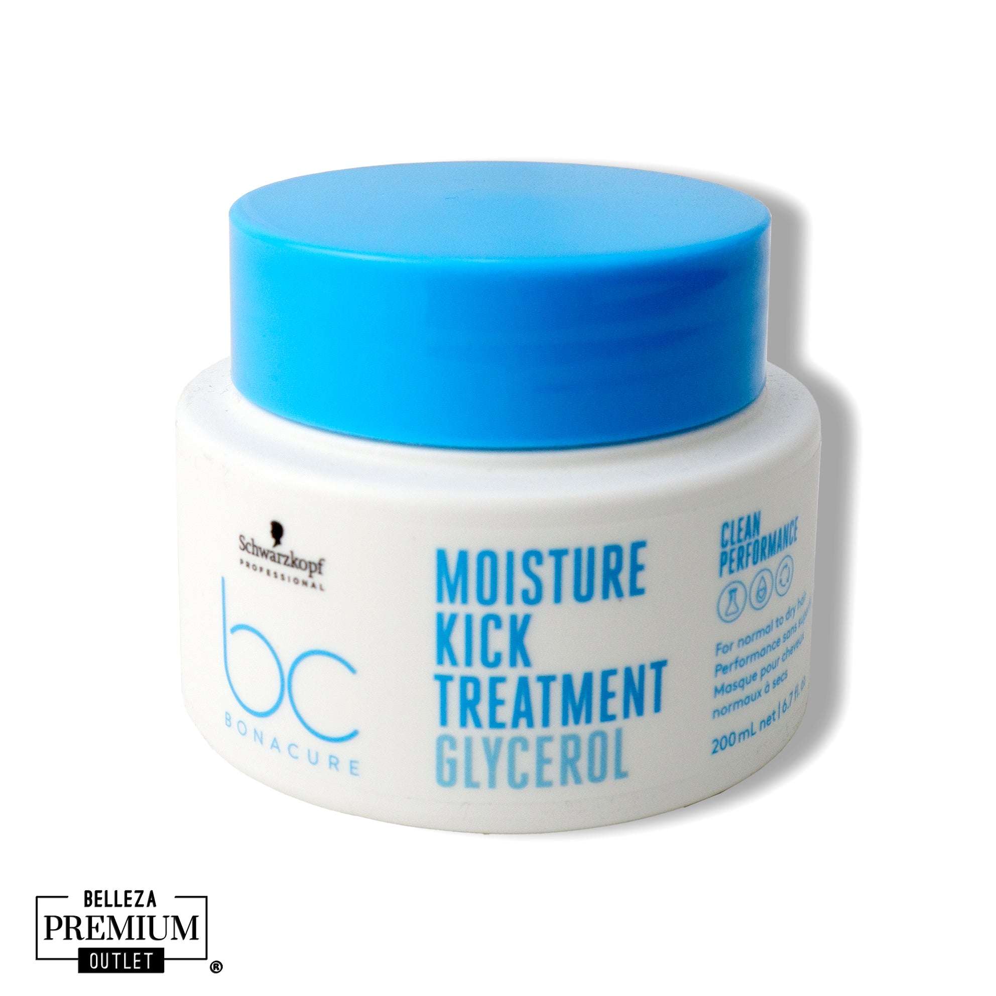 Schwarzkopf BC Moisture Kick Glycerol Treatment 200ml (Nueva Versión)