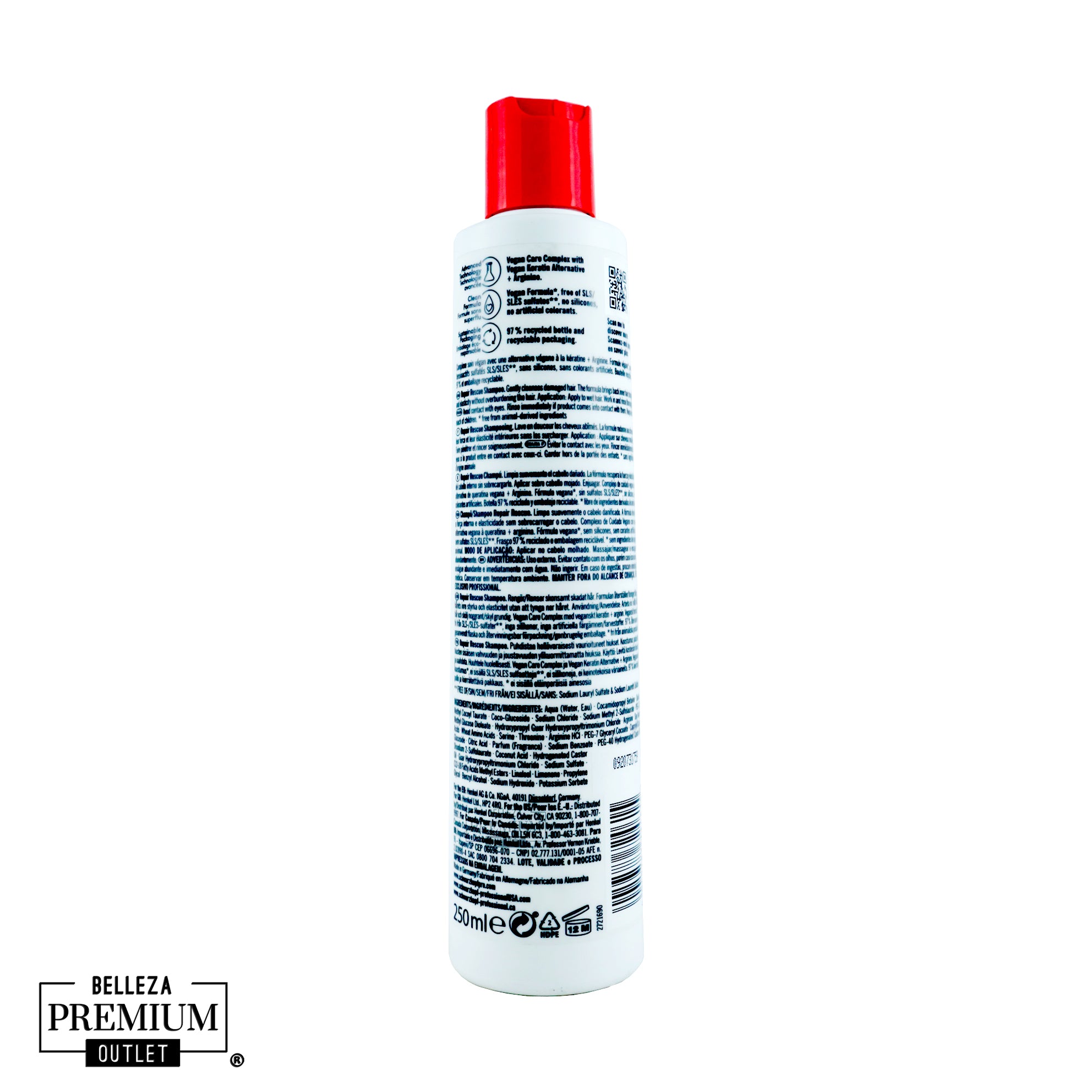 Schwarzkopf Professional BC Repair Rescue Conditioner Arginine 200ml