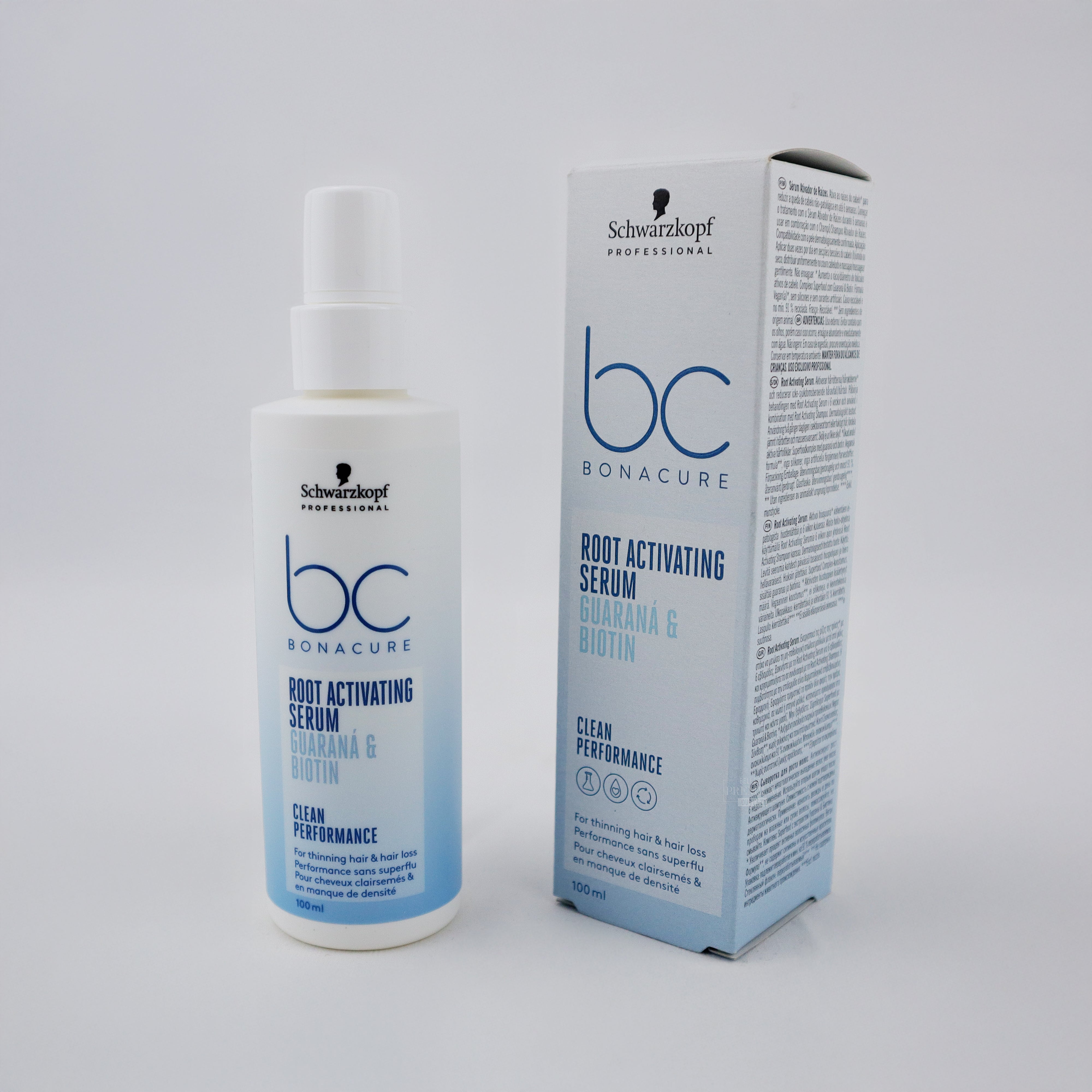 Schwarzkopf Professional BC Root Activating Serum 100ml.Revitaliza tus raíces, fortalece el cabello y estimula su crecimiento.