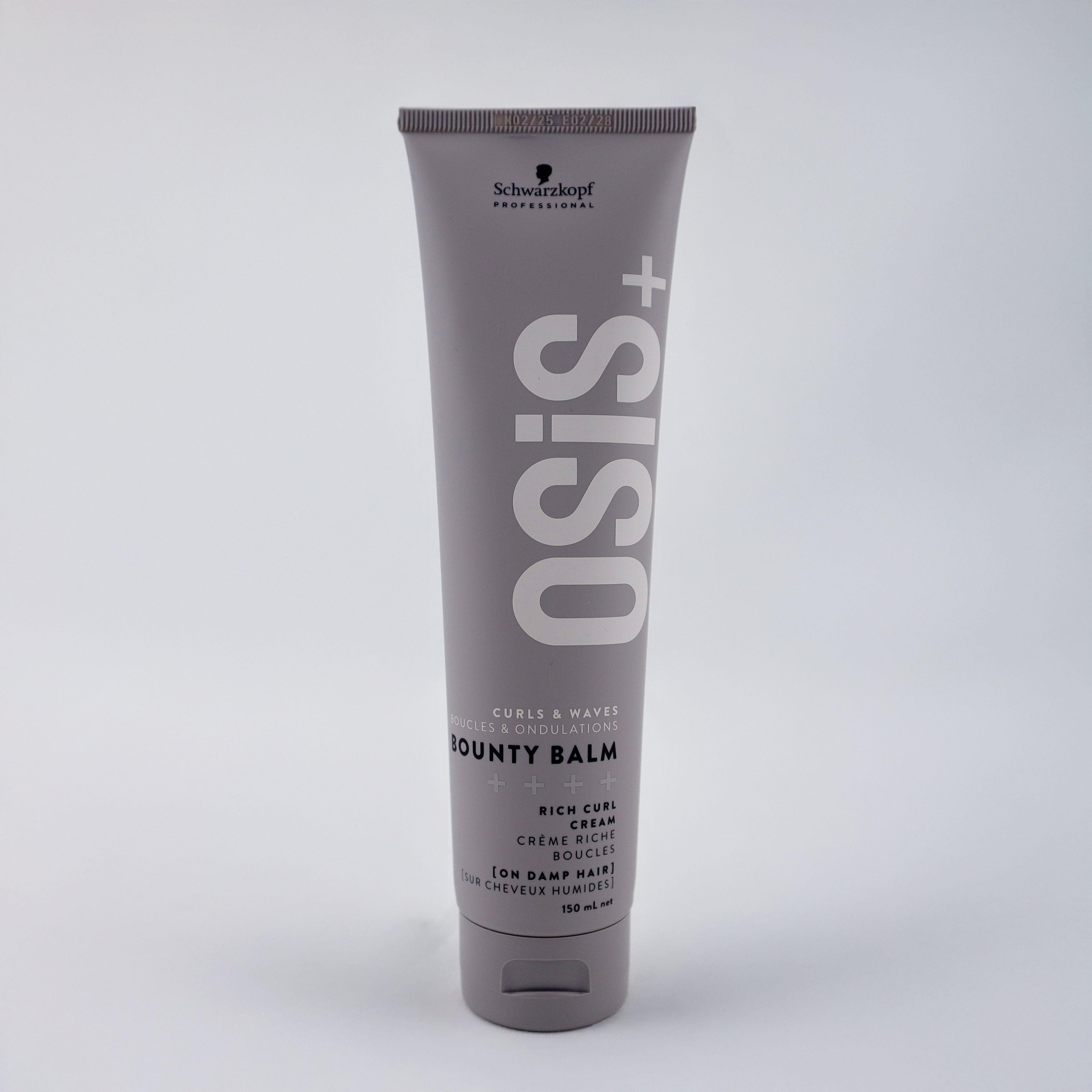 Schwarzkopf Professional OSiS+ Bounty Balm 150ml-Define, suaviza y nutre tus rizos con control natural y sin frizz.