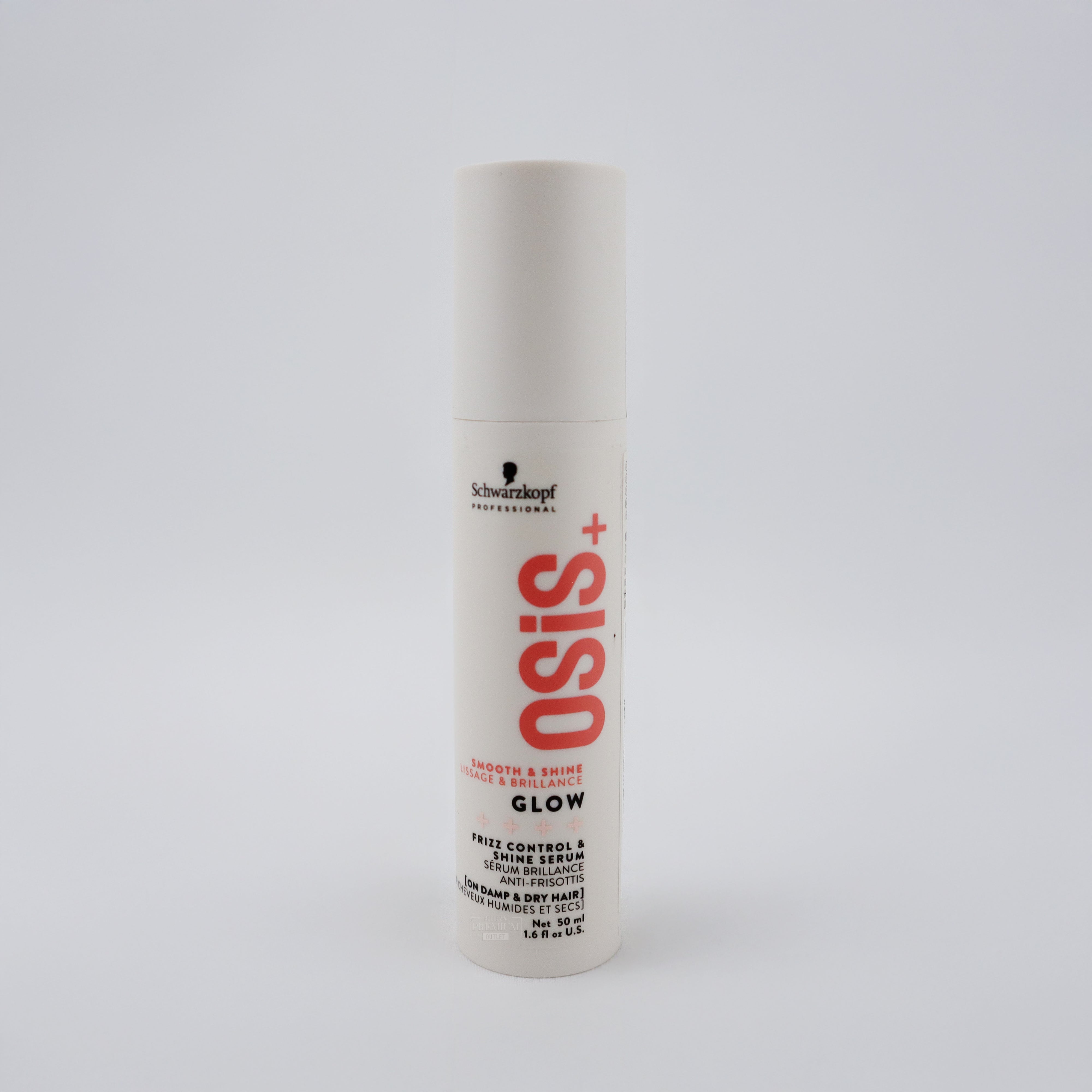Schwarzkopf Professional OSiS+ Glow 50ml:Brillo espejo y control anti-frizz en un solo gesto.