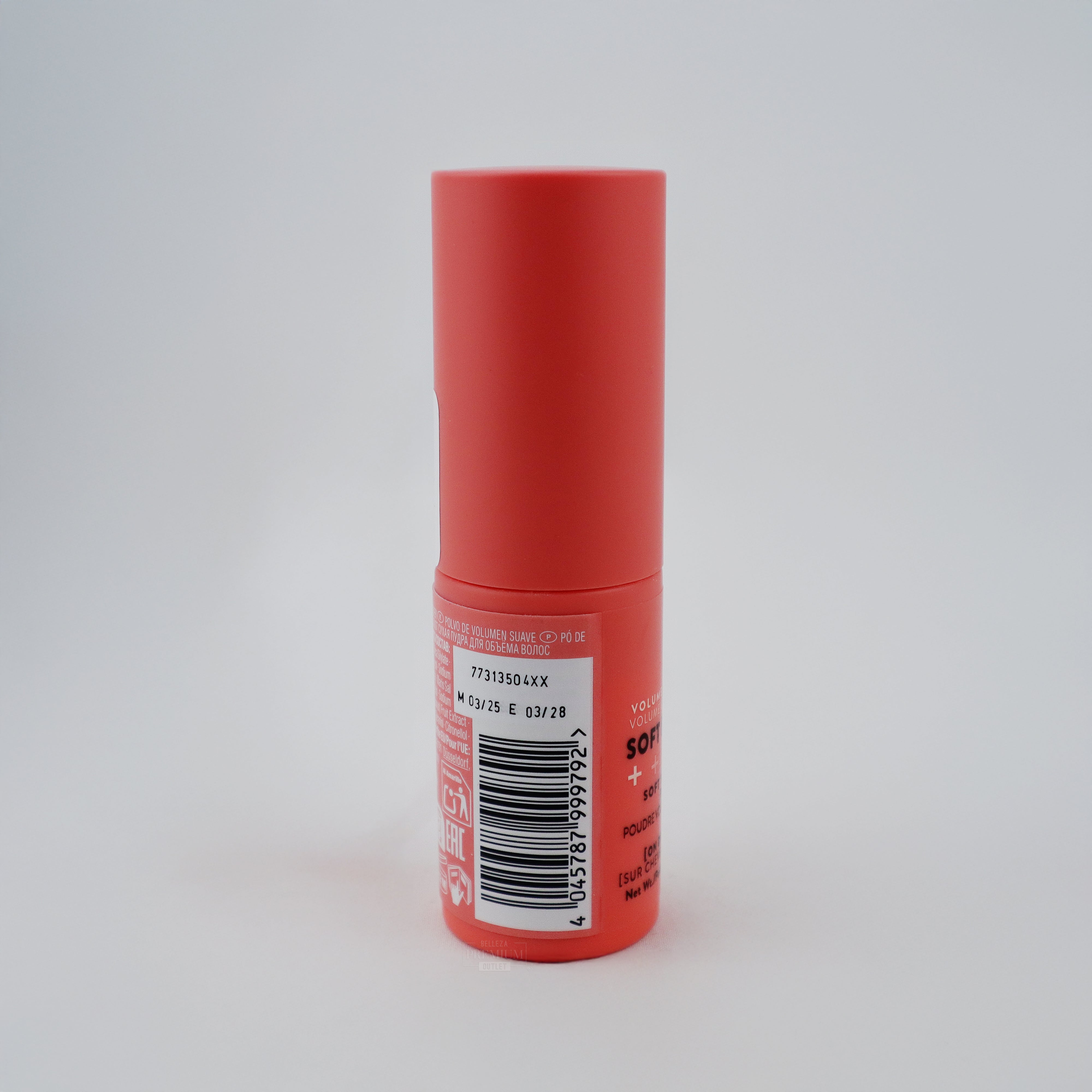 Schwarzkopf Professional OSiS+ Soft Dust 10g-Volumen ligero, tacto suave y acabado natural para tu cabello.