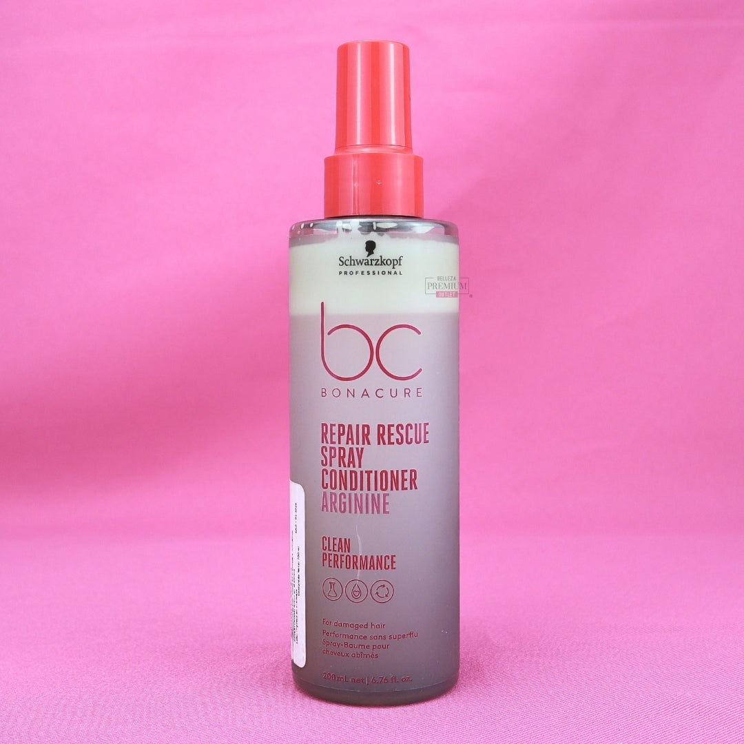 Schwarzkopf Professional BC Repair Rescue Spray Condiitioner Arginine 200ml TAPA ROTA