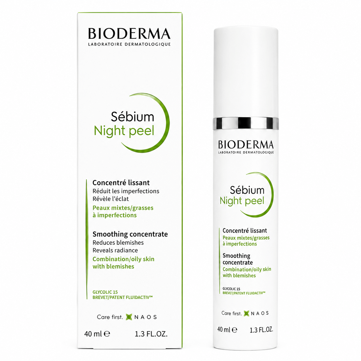 Bioderma Sébium Night Peel 40ml – Exfoliante Nocturno Piel Mixta y Grasa